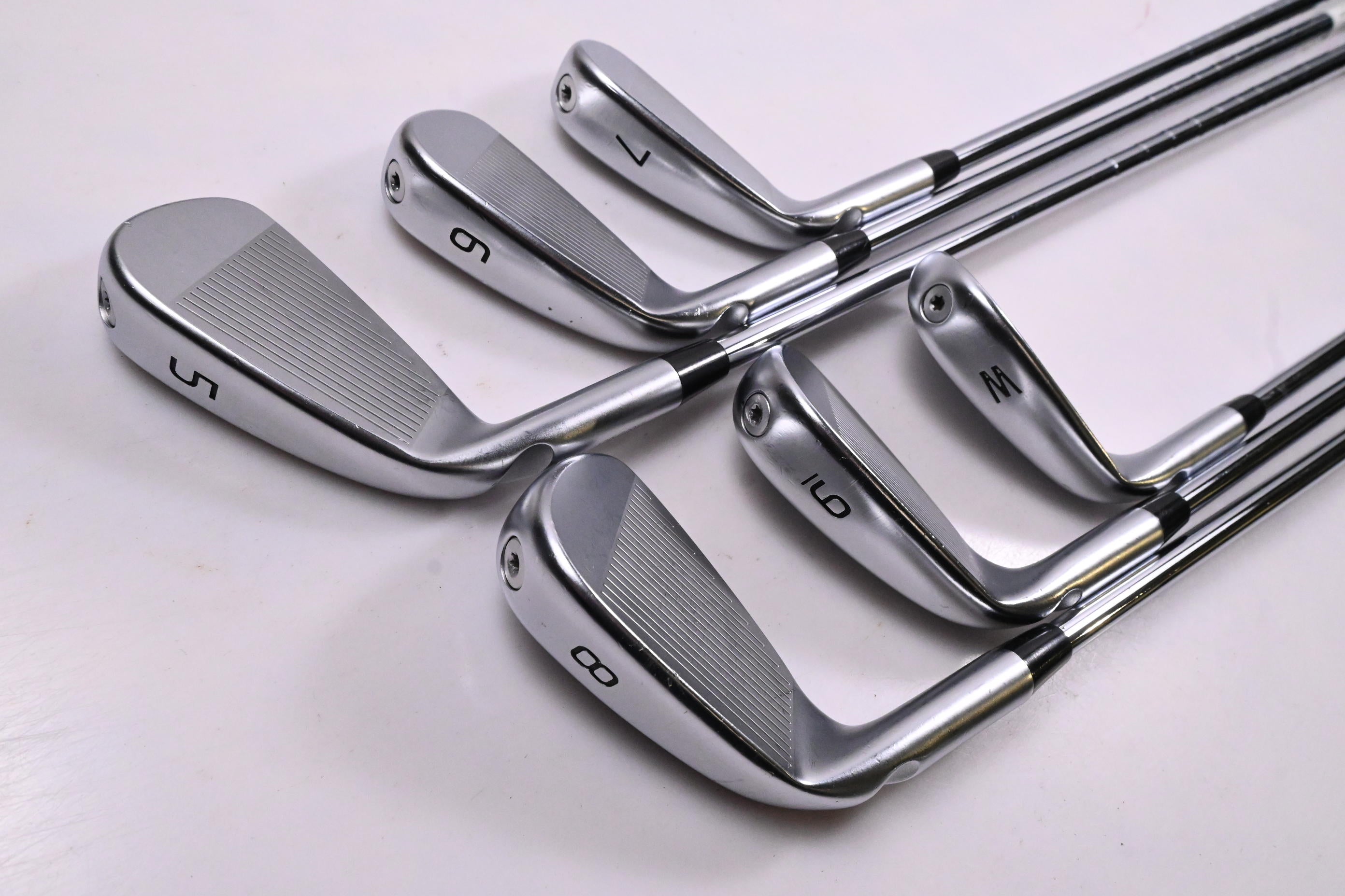 Ping i230 Irons / 5-PW / Red Dot / Stiff Flex Elevate MPH 95 Shafts