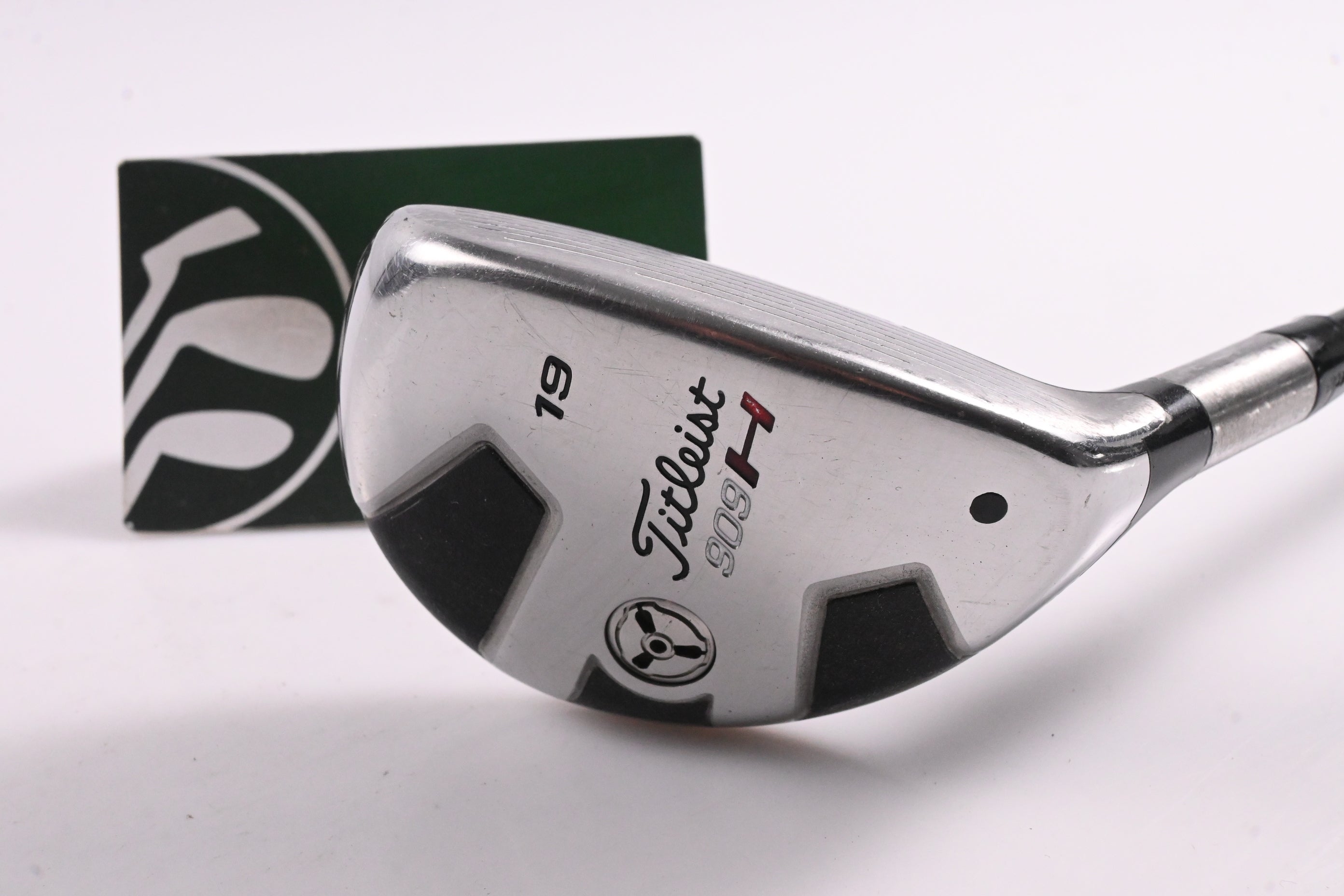 Titleist 909H #3 Hybrid / 19 Degree / Stiff Flex Grafalloy ProLaunch Red Shaft