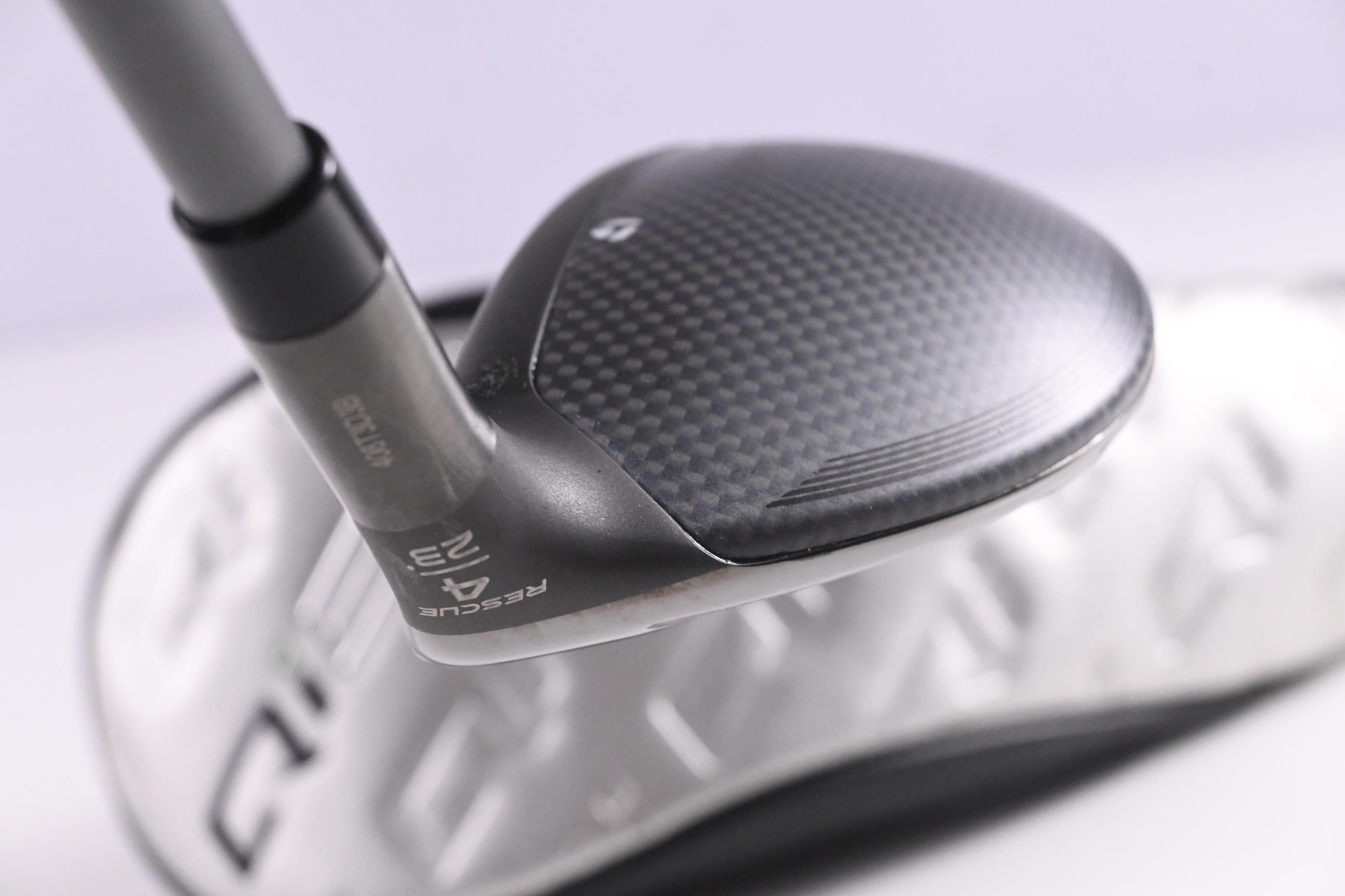 Taylormade Qi35 Max #4 Hybrid / 23 Degree / Regular Flex Fujikura Air Speeder 50