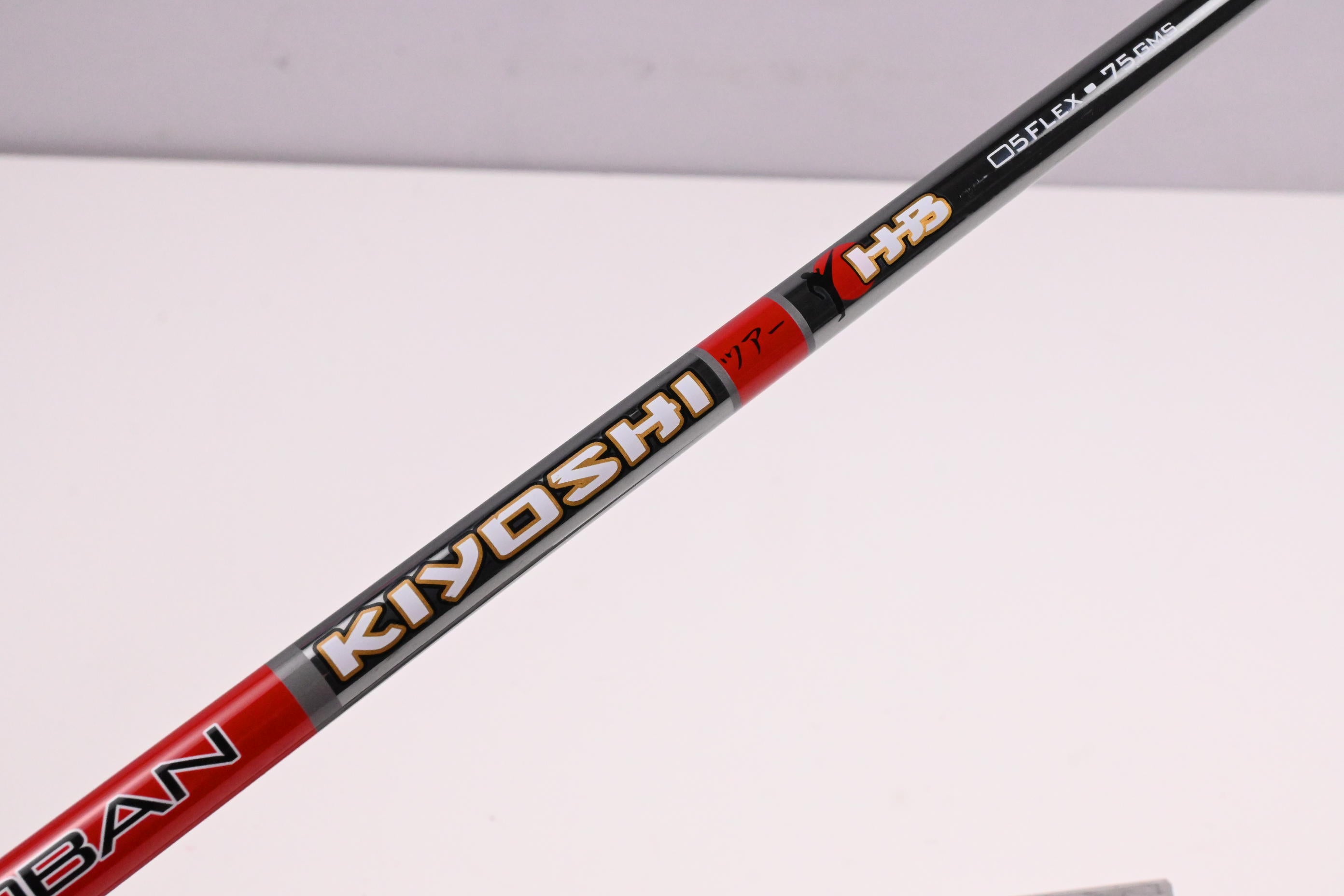 Oban Kiyoshi HB 75 Driver Shaft / X-Flex / Titleist Adapter
