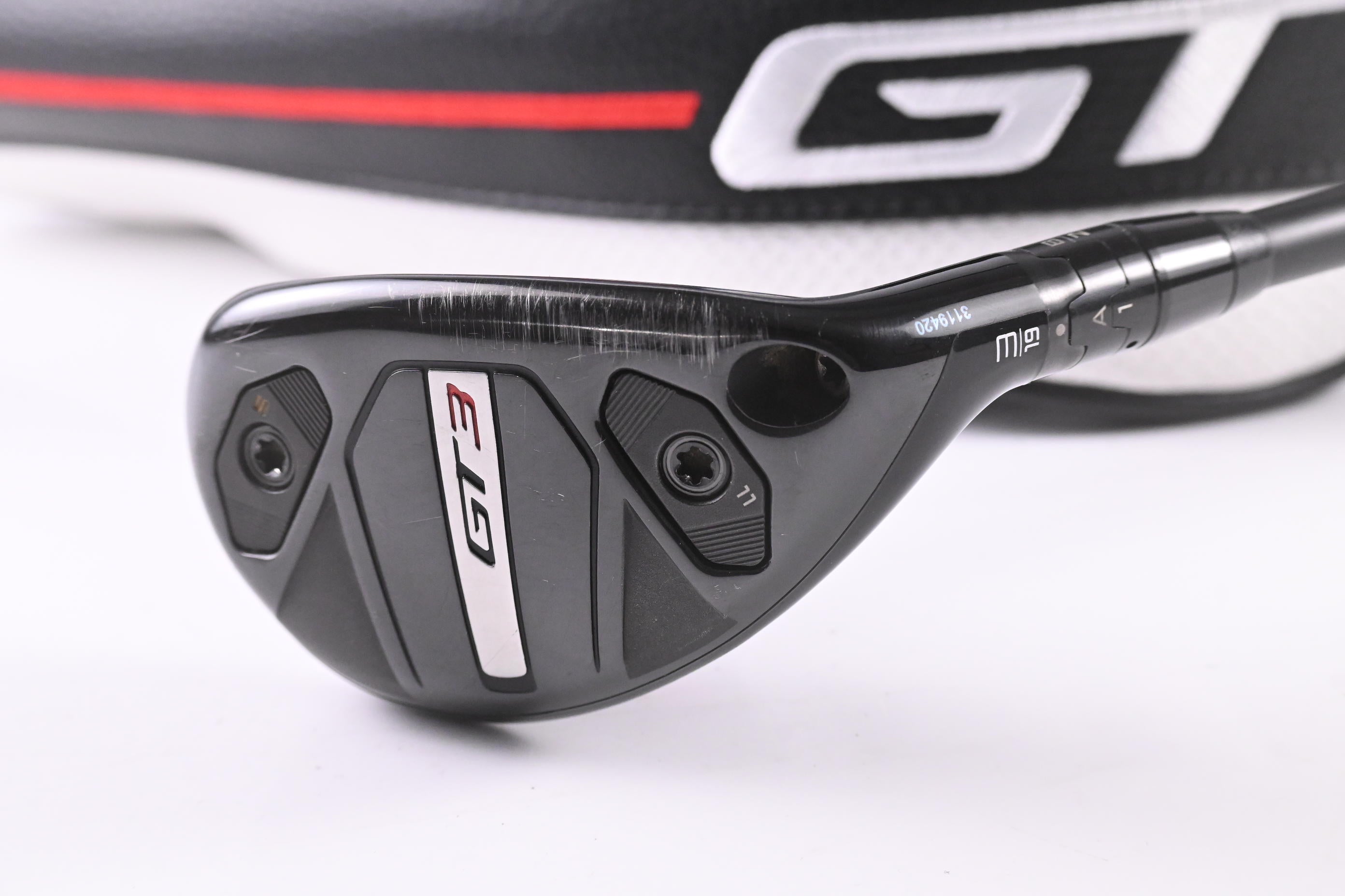 Titleist GT3 #3 Hybrid / 19 Degree / Stiff Flex Tensei 1K Black 65 Shaft