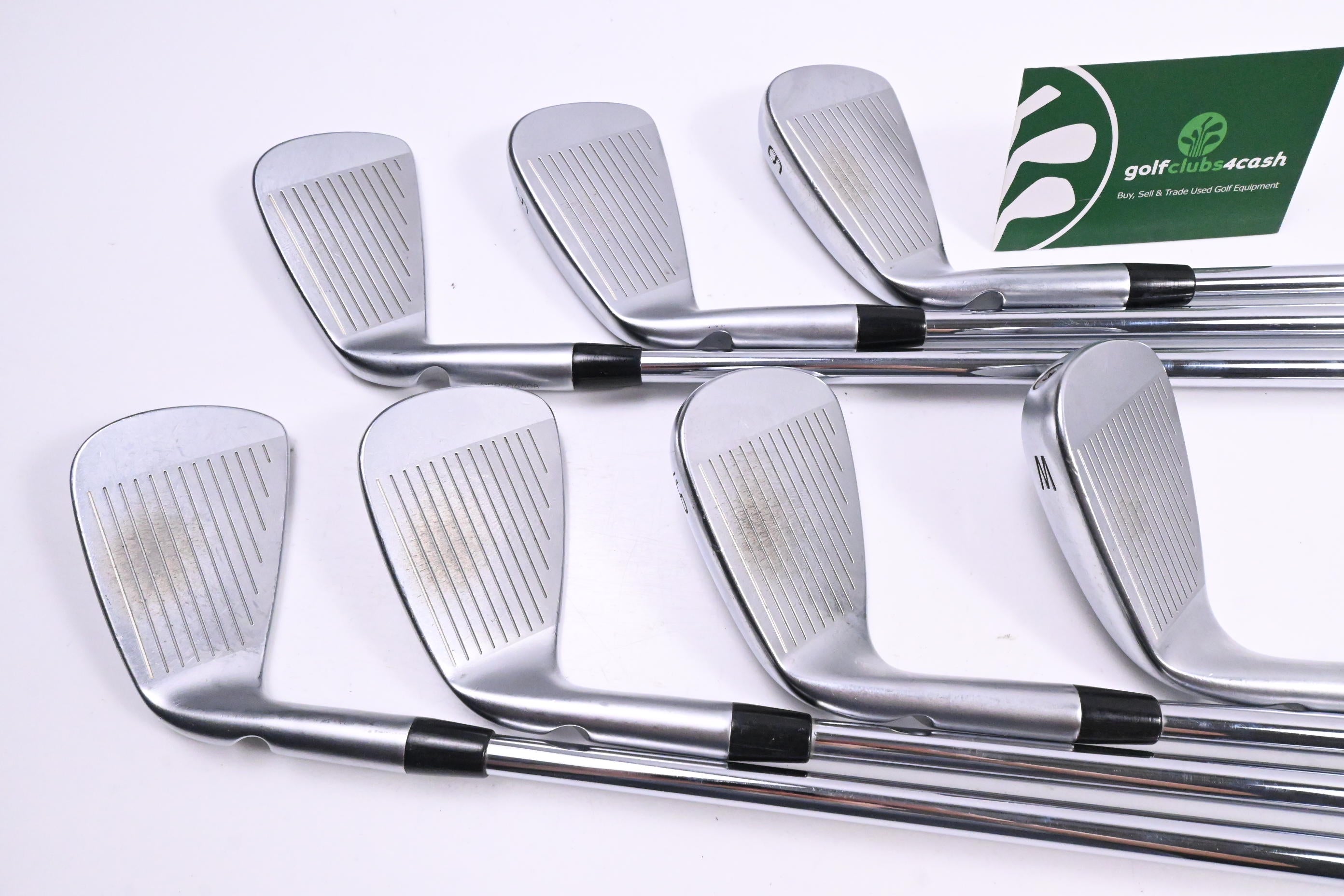 Ping Blueprint T Irons / 4-PW / Red Dot / TX-Flex Project X Rifle Precision Shafts