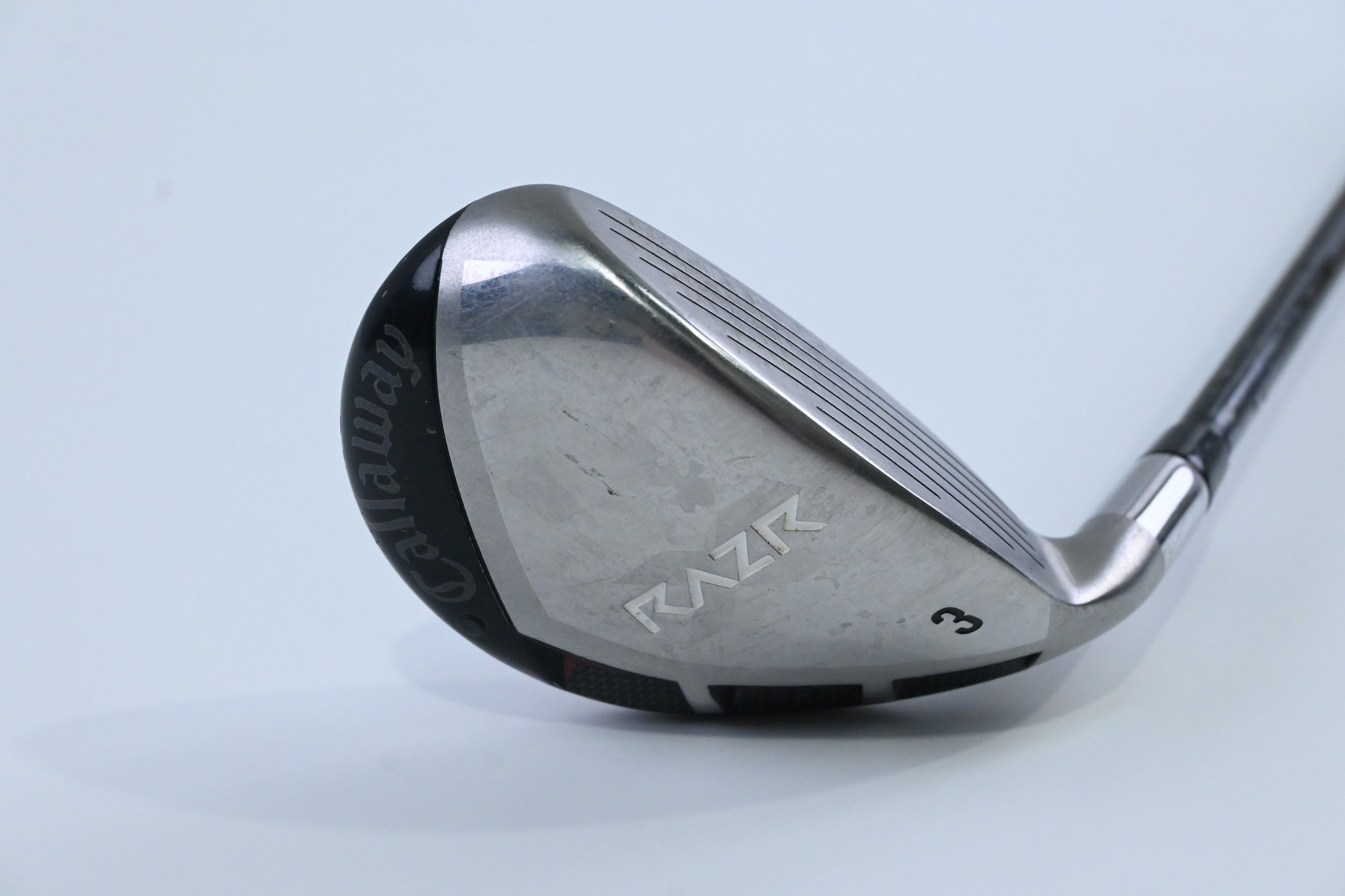 Callaway RAZR X #3 Hybrid / 21 Degree / Regular Flex Callaway X 60 Shaft