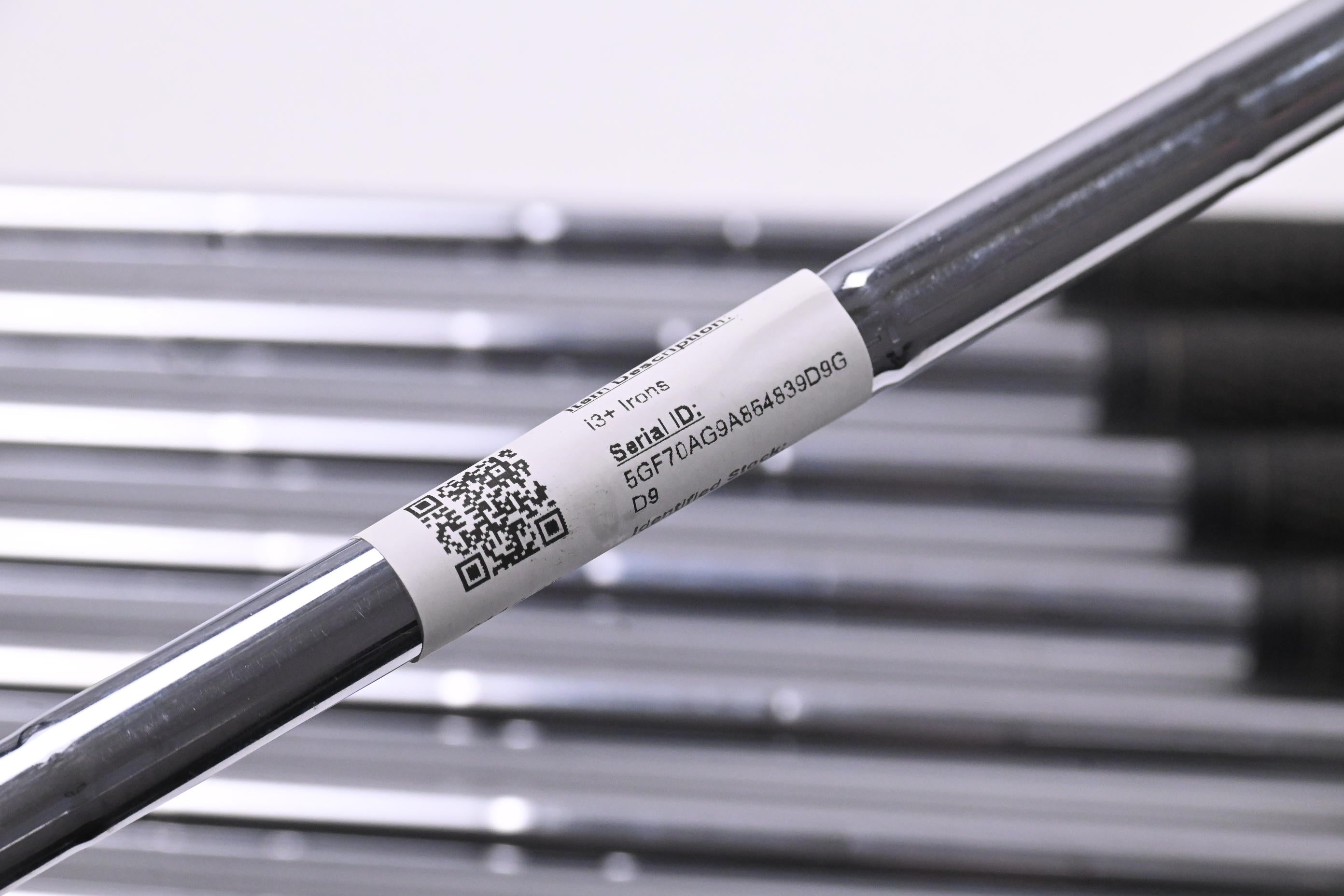 Ping i3+ Irons / 3-PW / Blue Dot / Regular Flex Ping Shafts