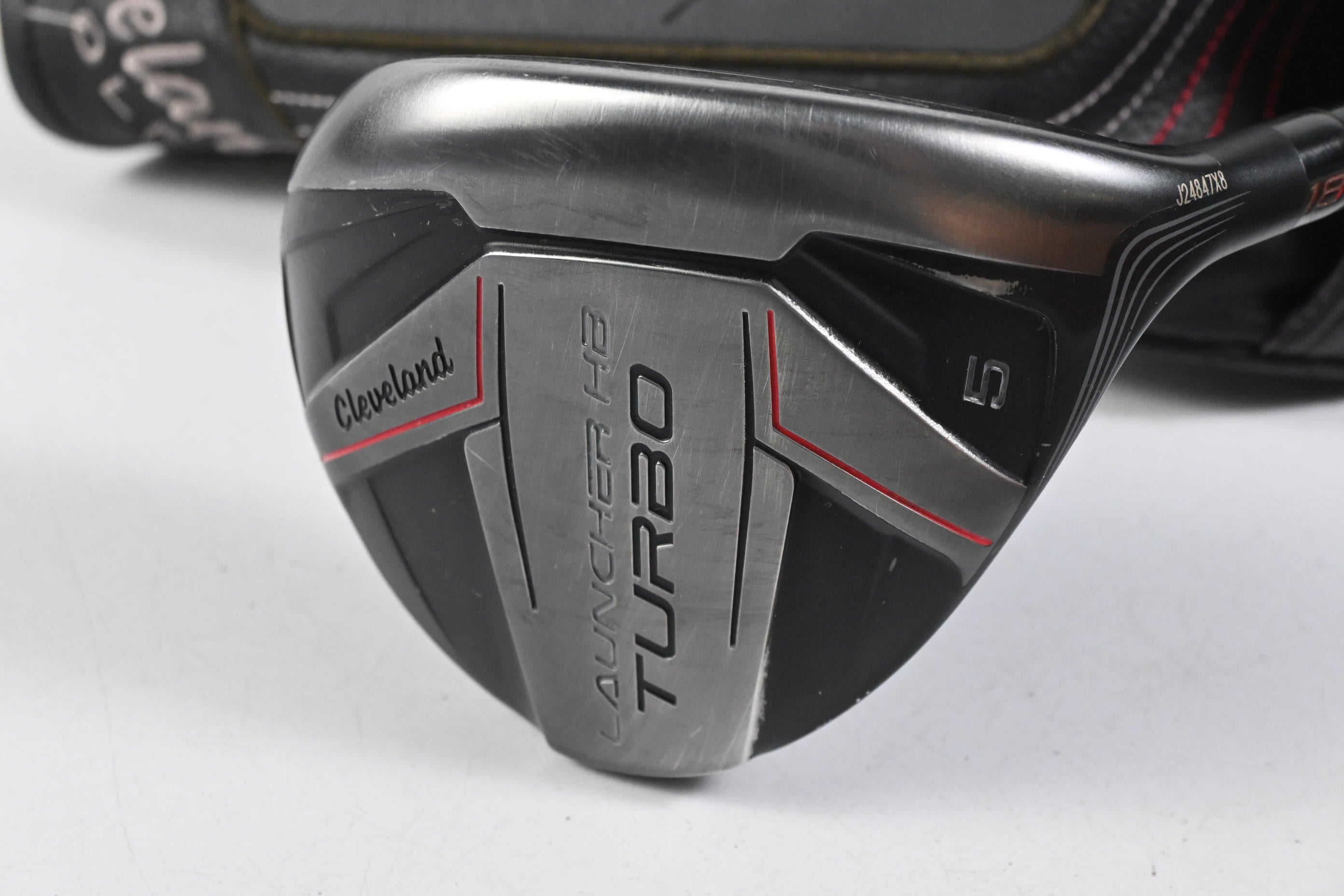 Ladies Cleveland Launcher HB #5 Wood / 18 Degree / Ladies Flex C.Kua 4 Shaft