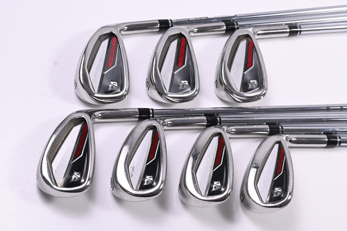 Wilson DYNAPWR 2023 Irons / 5-PW+GW / Stiff Flex KBS MAX Ultralite Shafts