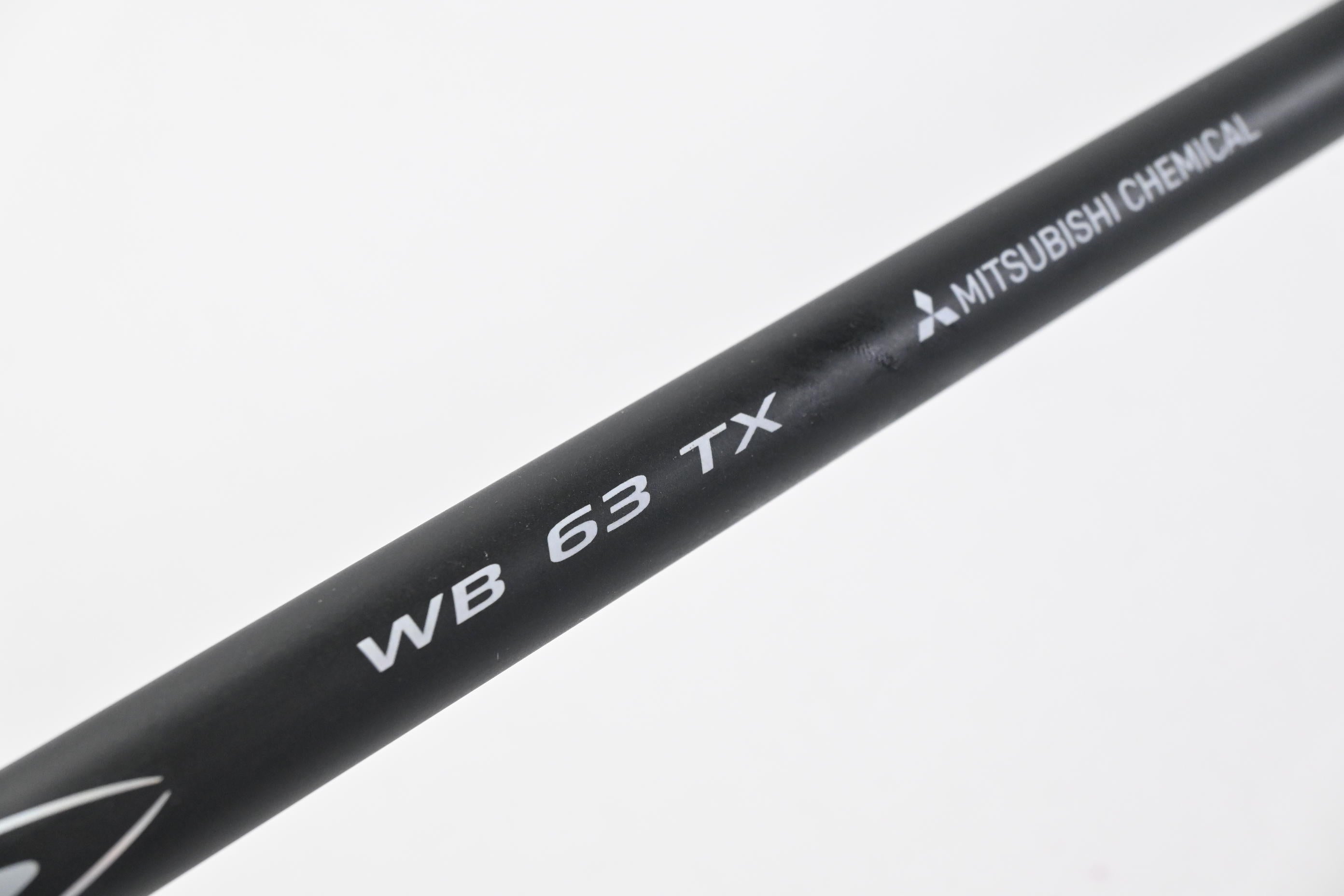 Mitsubishi Chemical Diamana WB 63 Driver Shaft / TX-Flex / Taylormade 2nd Gen