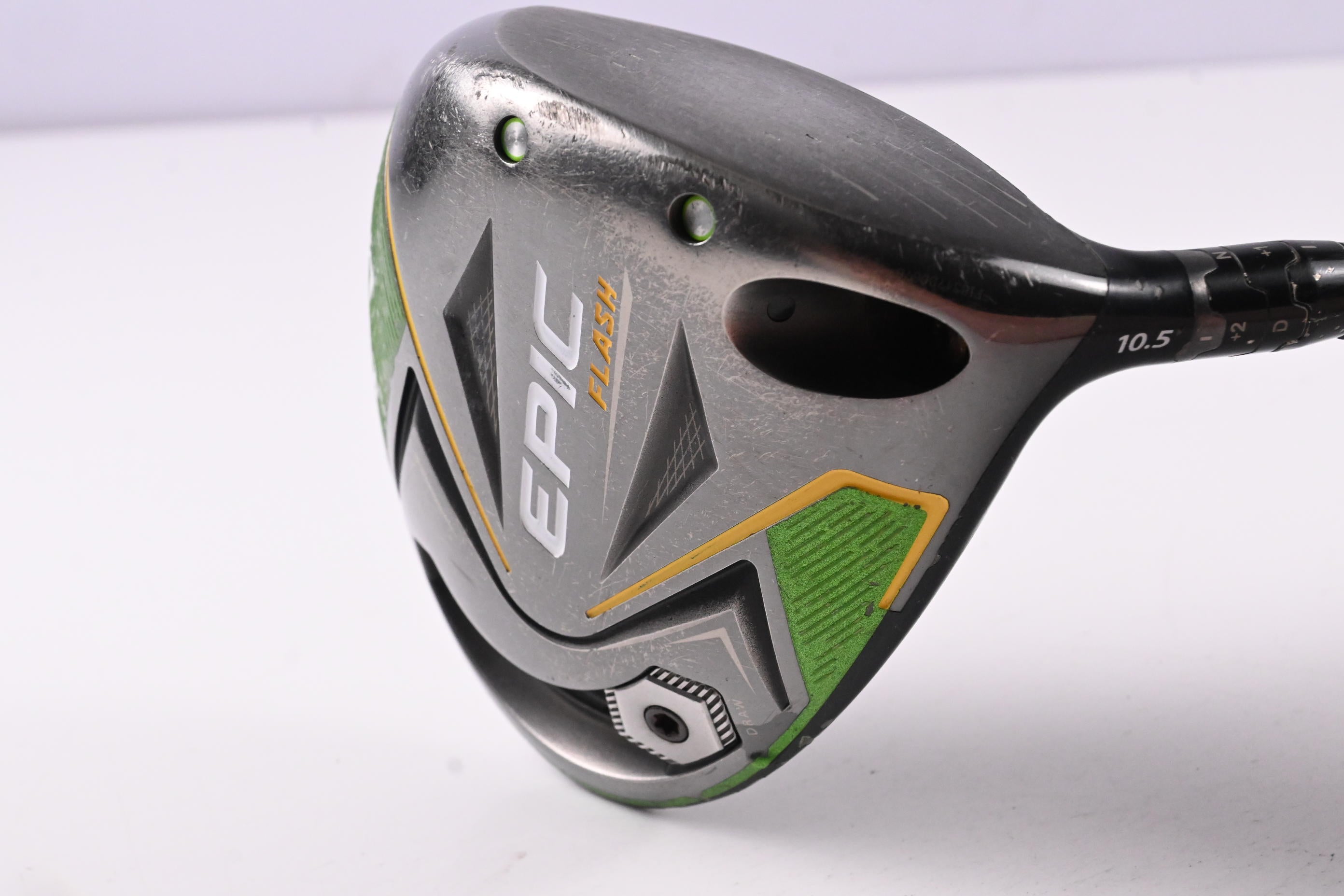 Callaway Epic Flash Driver / 10.5 Degree / Senior Flex Project X EvenFlow 45