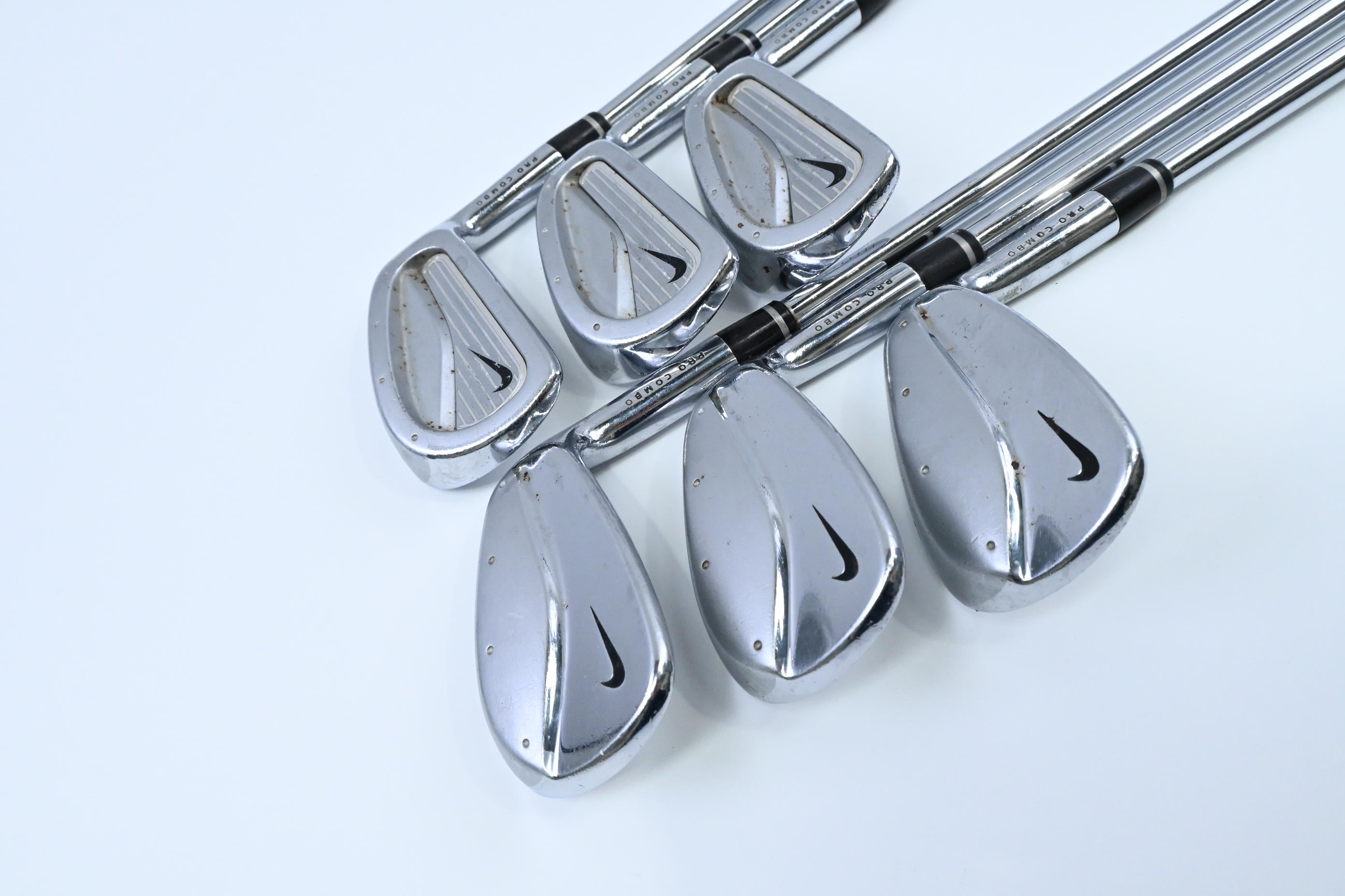 Nike Forged Pro Combo Irons / 5-PW / Regular Flex Steel Shafts