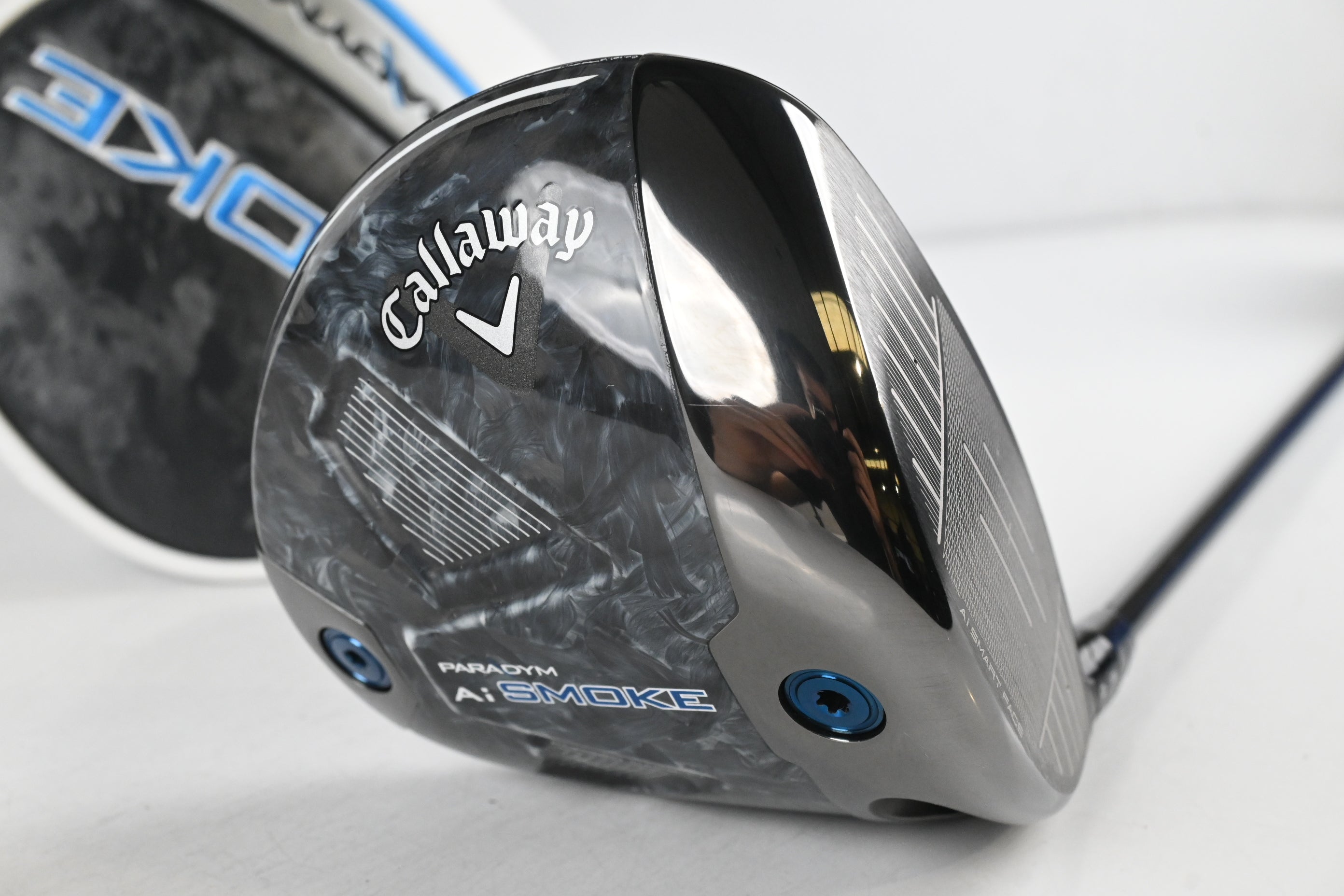 Callaway Paradym Ai Smoke TD Driver / 9 Degree / Stiff Flex Denali Black 60