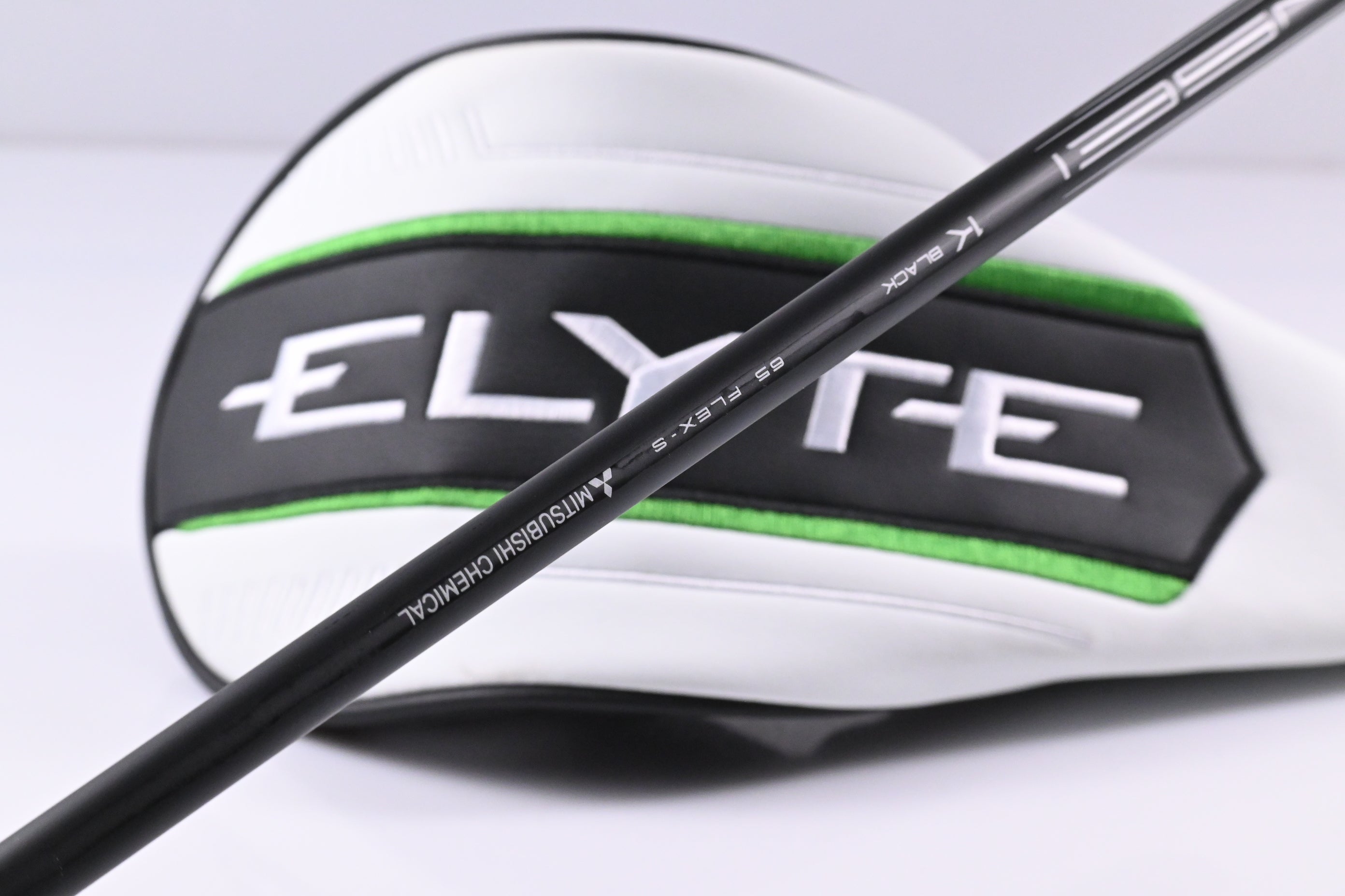 Callaway Elyte Triple Diamond Driver / 9 Degree / Stiff Flex Tensei 1K Black 65