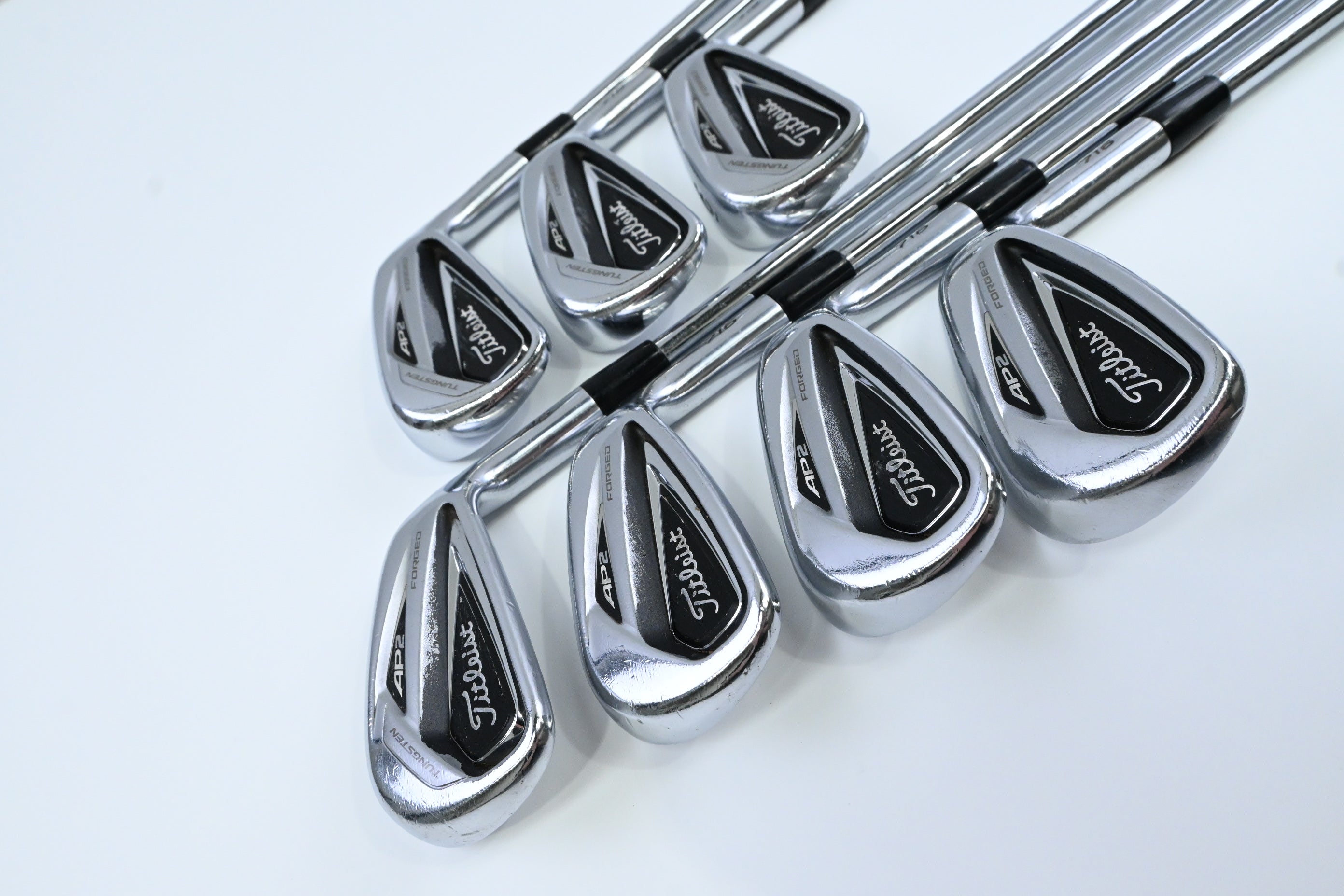Titleist 716 AP2 Irons / 4-PW / Stiff Flex Dynamic Gold S300 Shafts