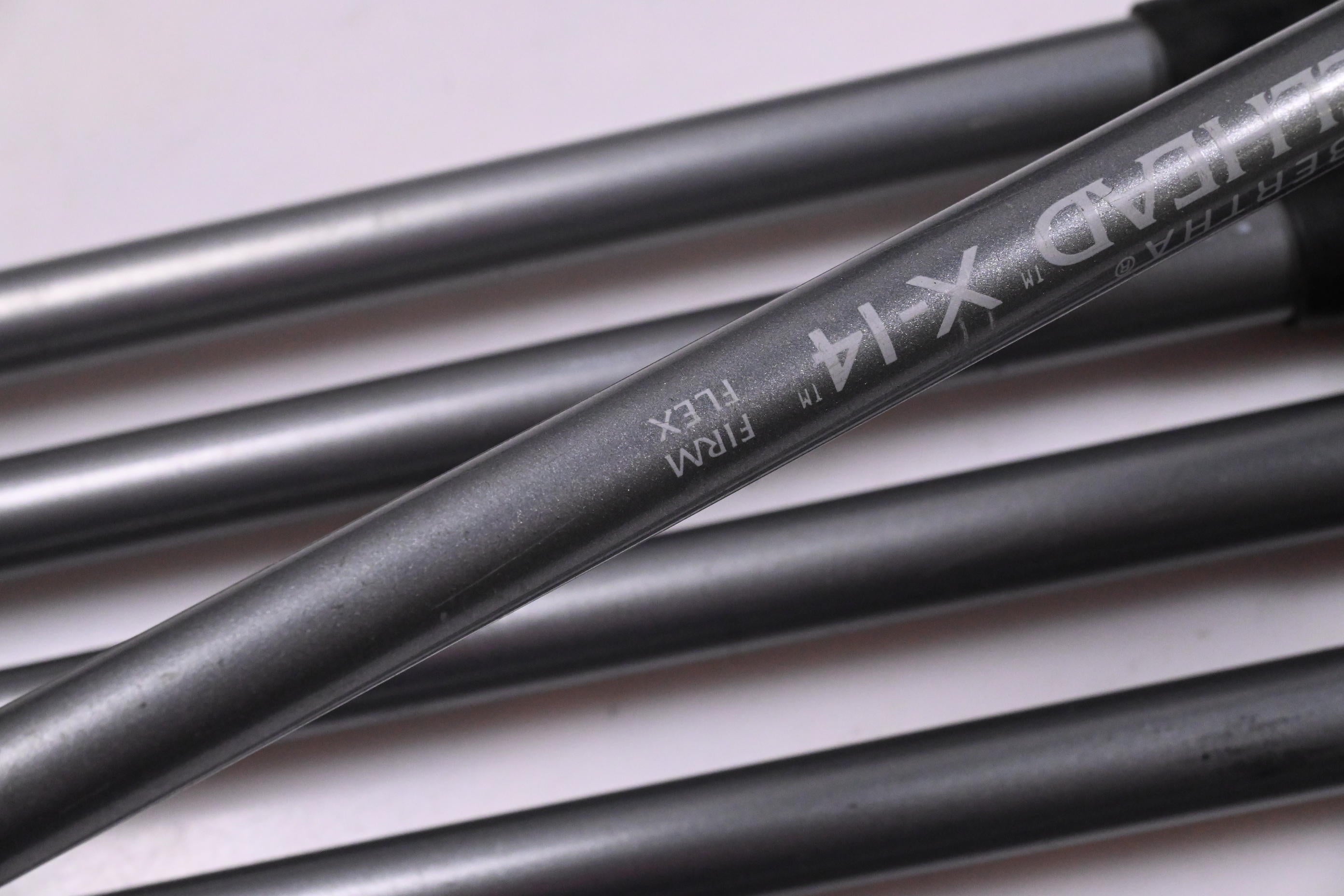 Callaway X-14 Irons / 6-PW+SW / Firm Flex Callaway Shafts