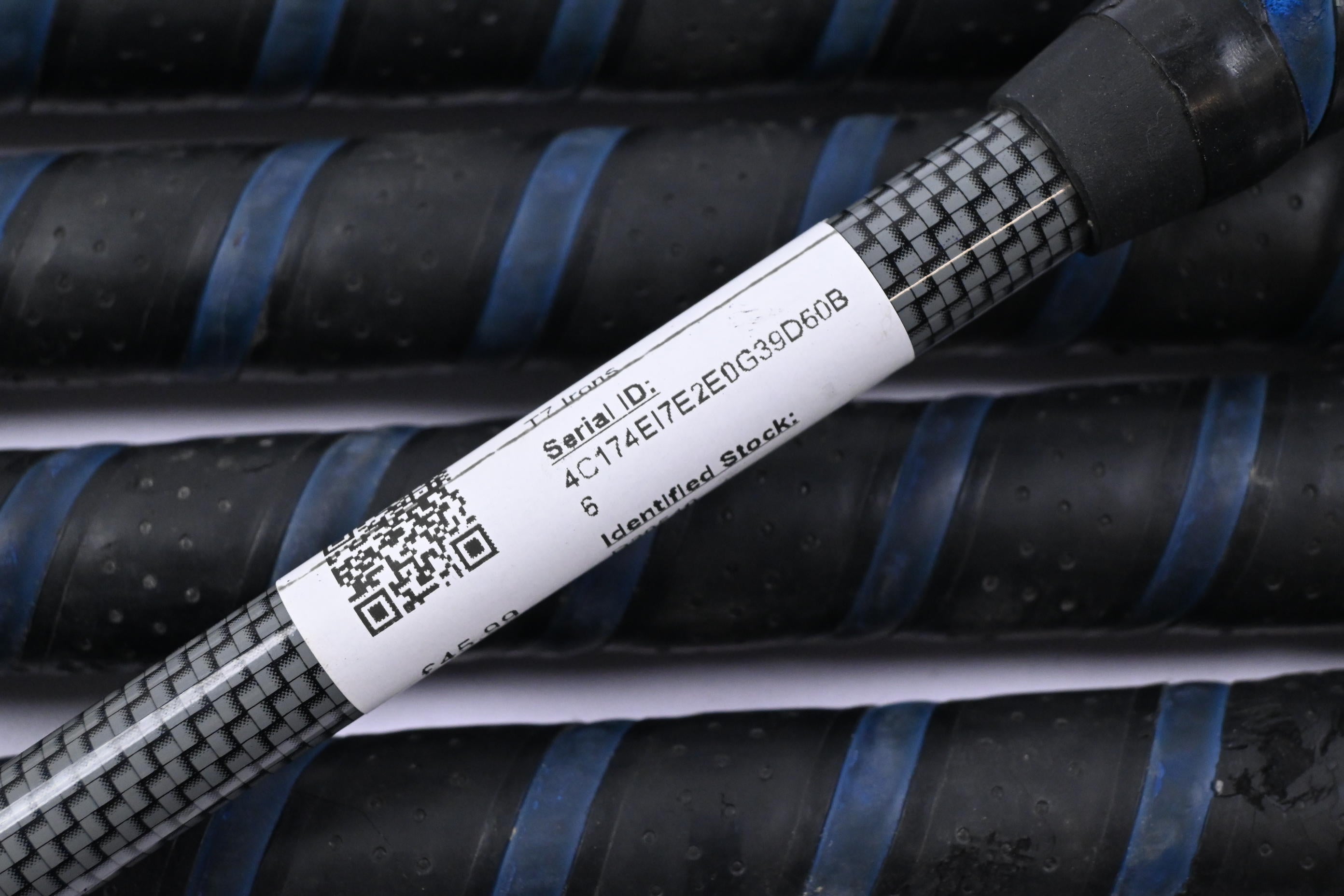 John Letters T7 Irons / 6-PW+SW / Senior Flex Apollo 60 Shafts