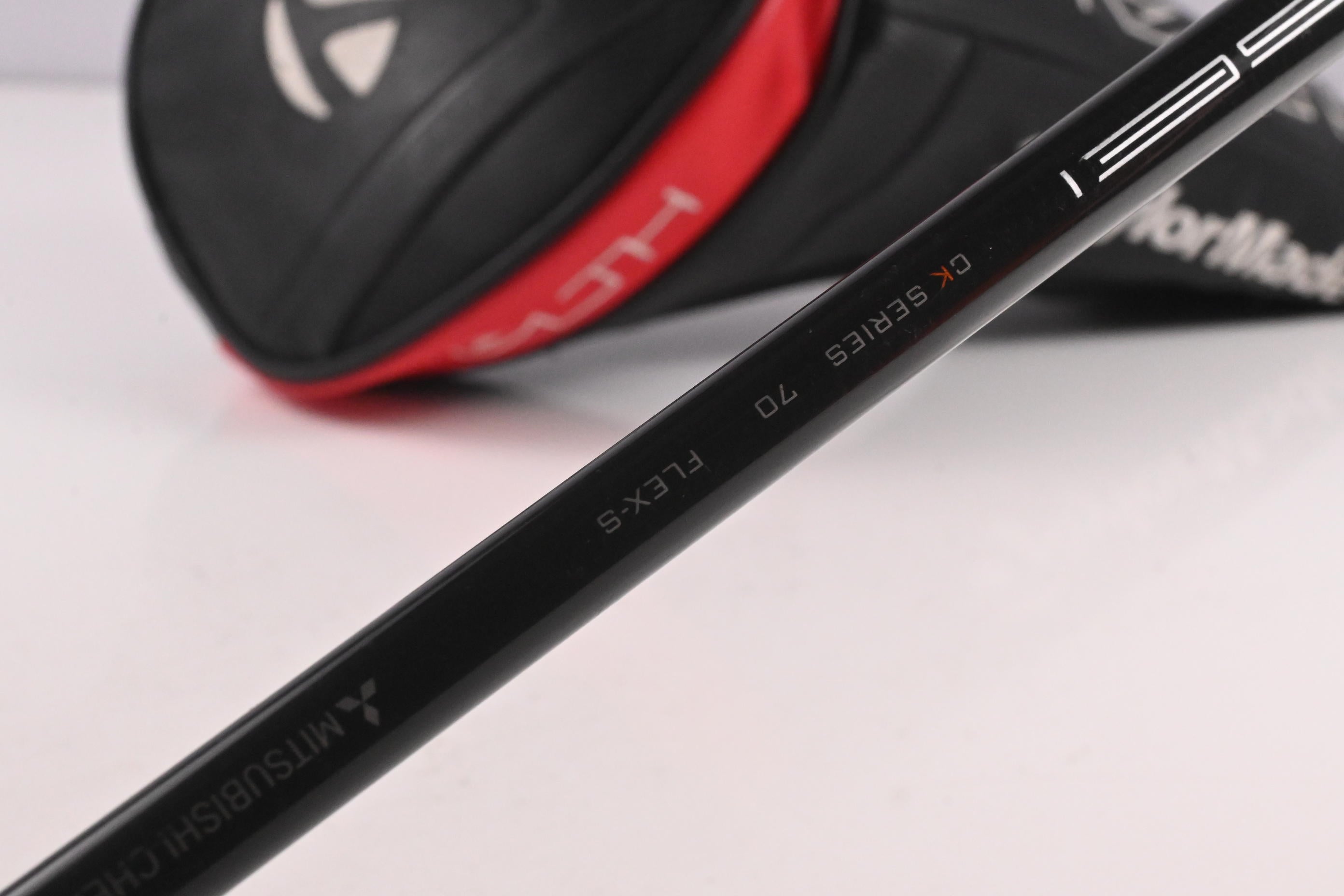 Left Hand Taylormade Stealth Plus Driver / 10.5 Degree / Stiff Flex Tensei CK Orange 70
