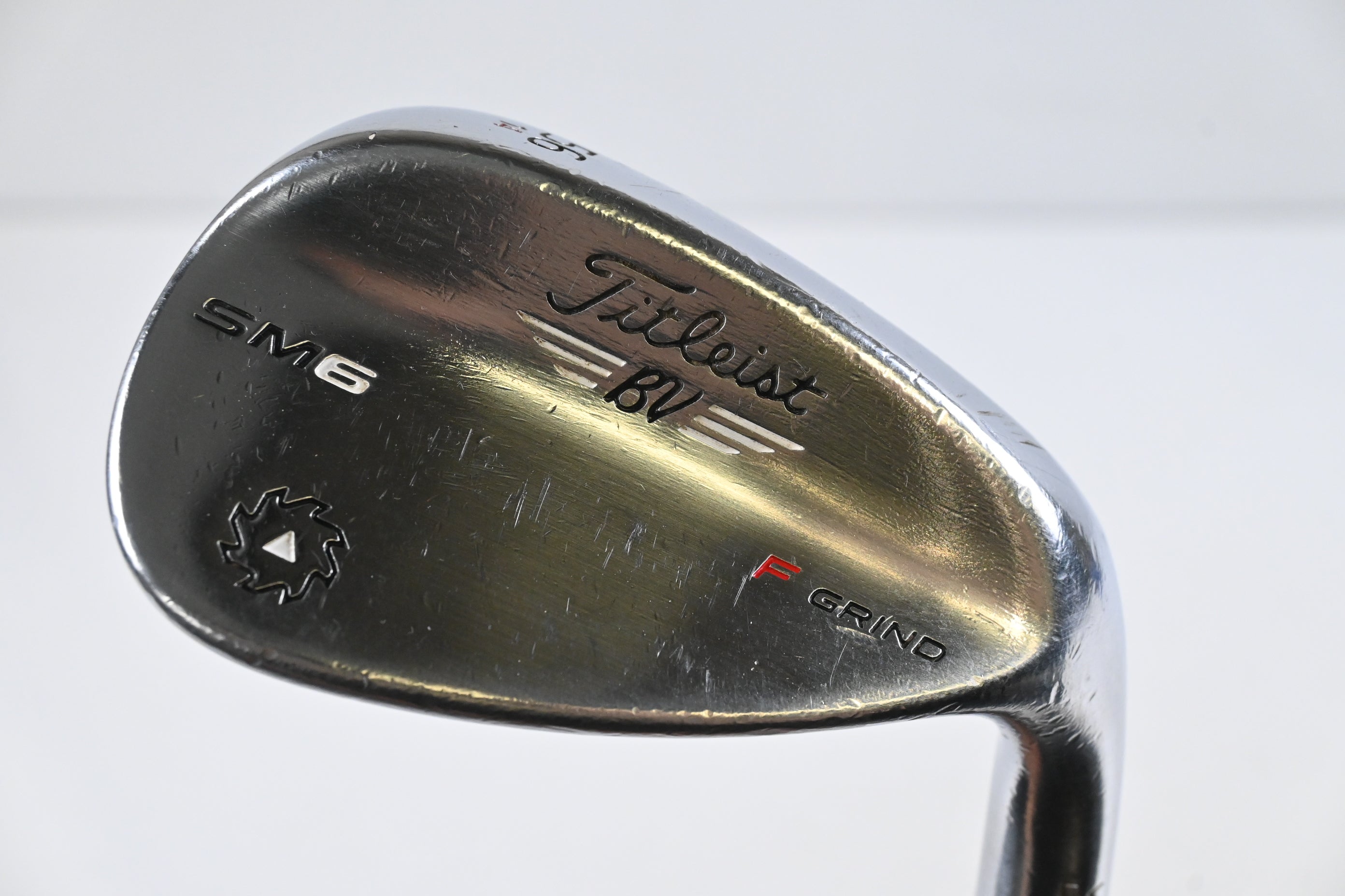 Titleist Vokey SM6 Sand Wedge / 56 Degree / Stiff Flex Dynamic Gold Shaft