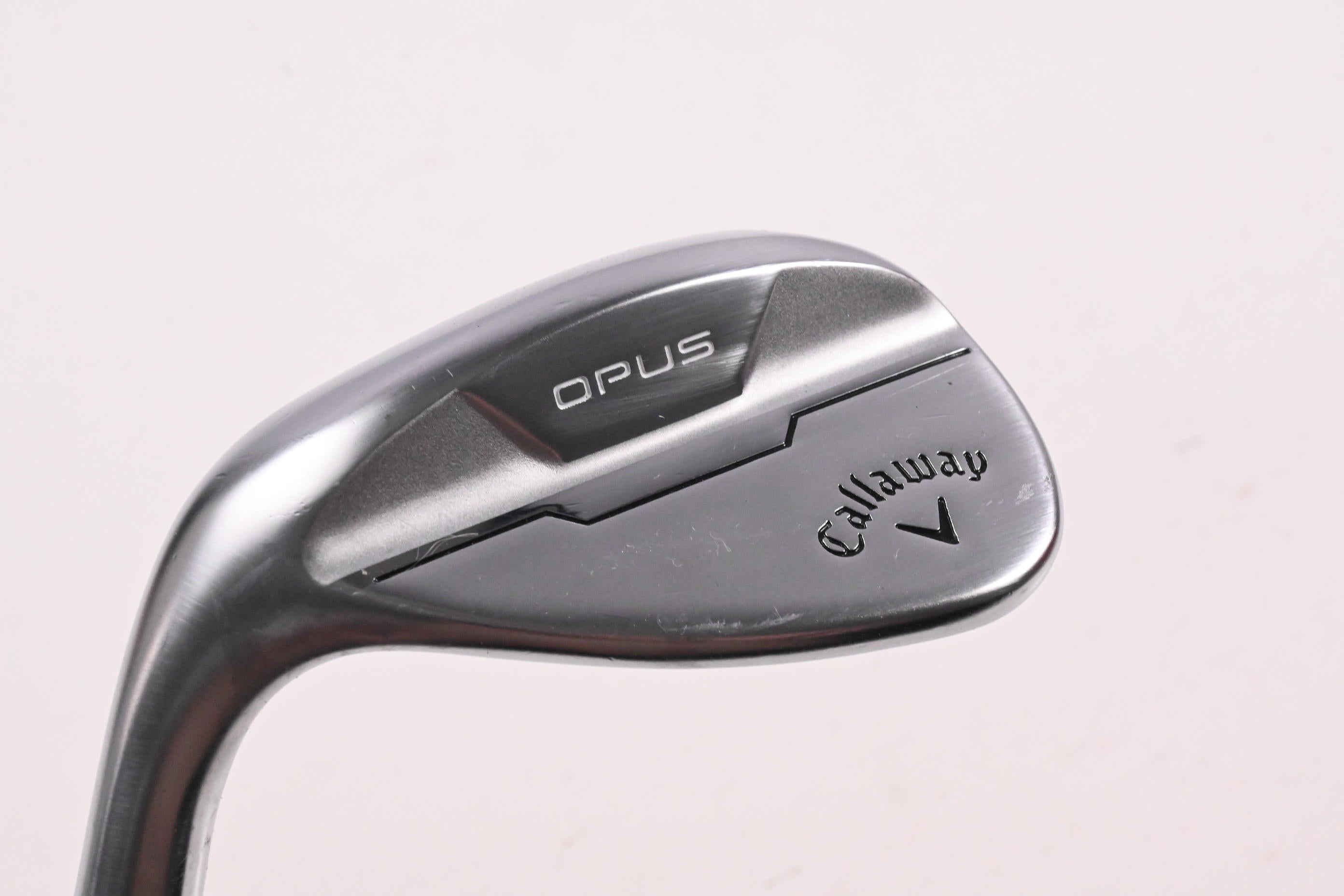 Left Hand Callaway Opus Lob Wedge / 58 Degree / Wedge Flex Dynamic Gold Mid 115