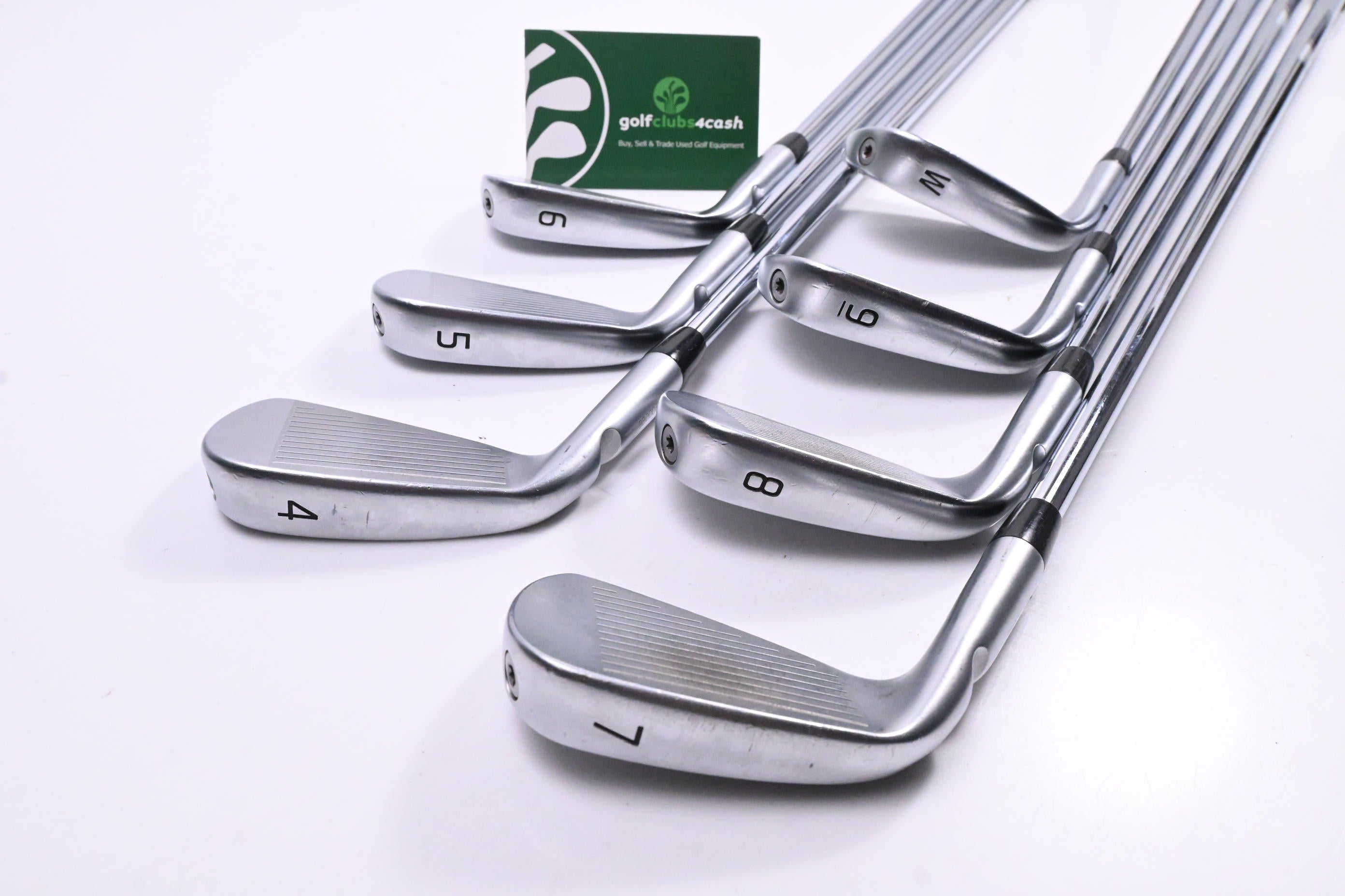 Ping Blueprint T Irons / 4-PW / Red Dot / TX-Flex Project X Rifle Precision Shafts