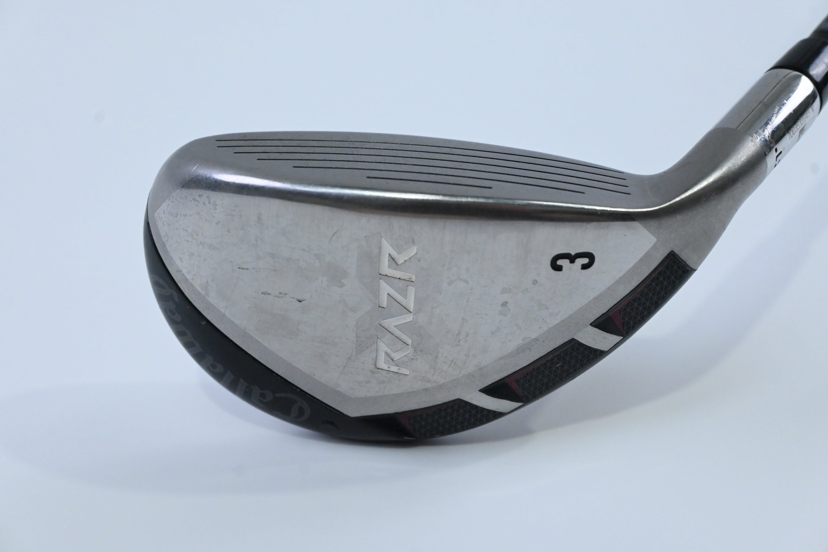 Callaway RAZR X #3 Hybrid / 21 Degree / Regular Flex Callaway X 60 Shaft