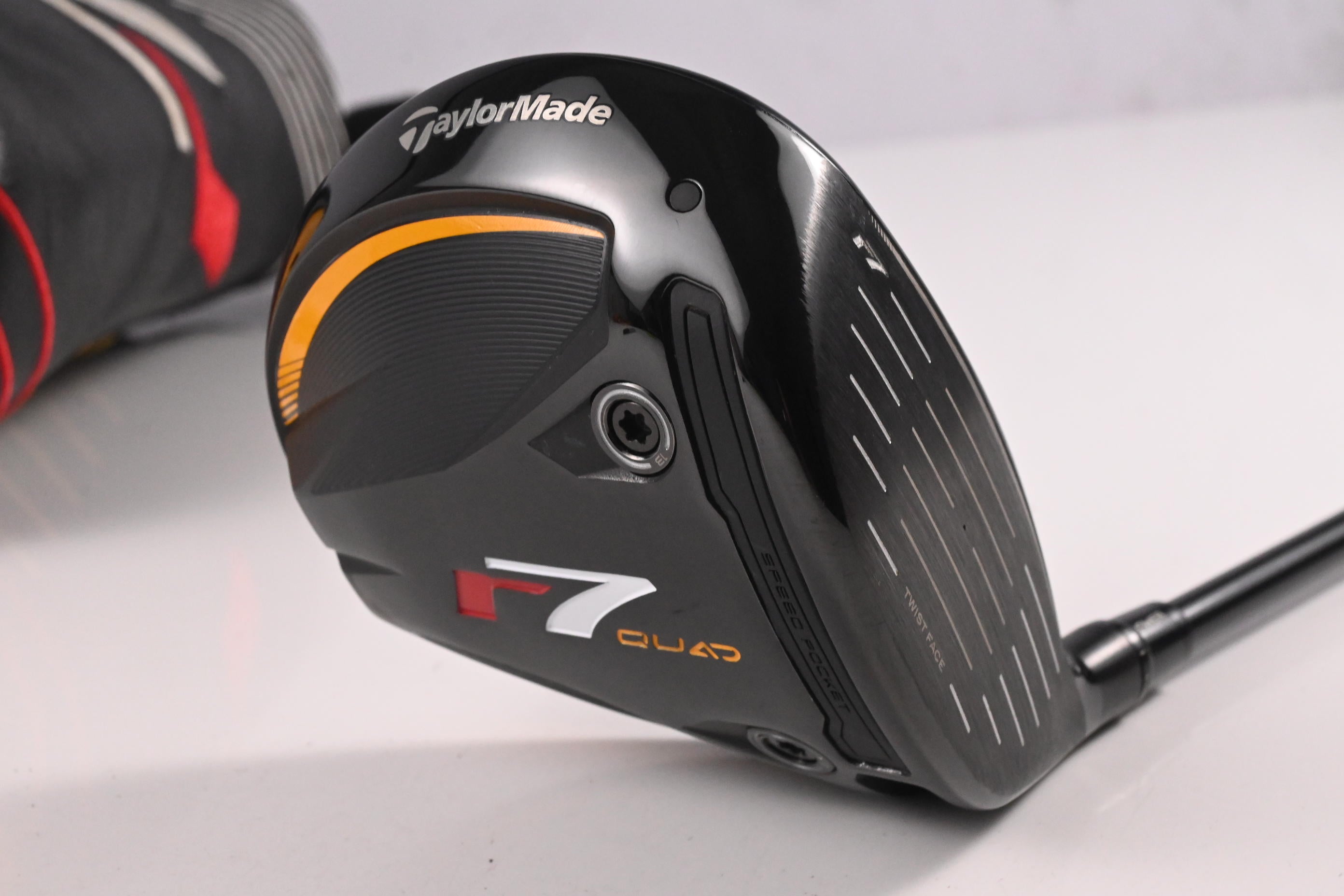 Taylormade R7 Quad Mini Driver / 11.5 Degree / Stiff Flex Fujikura Speeder MD 6