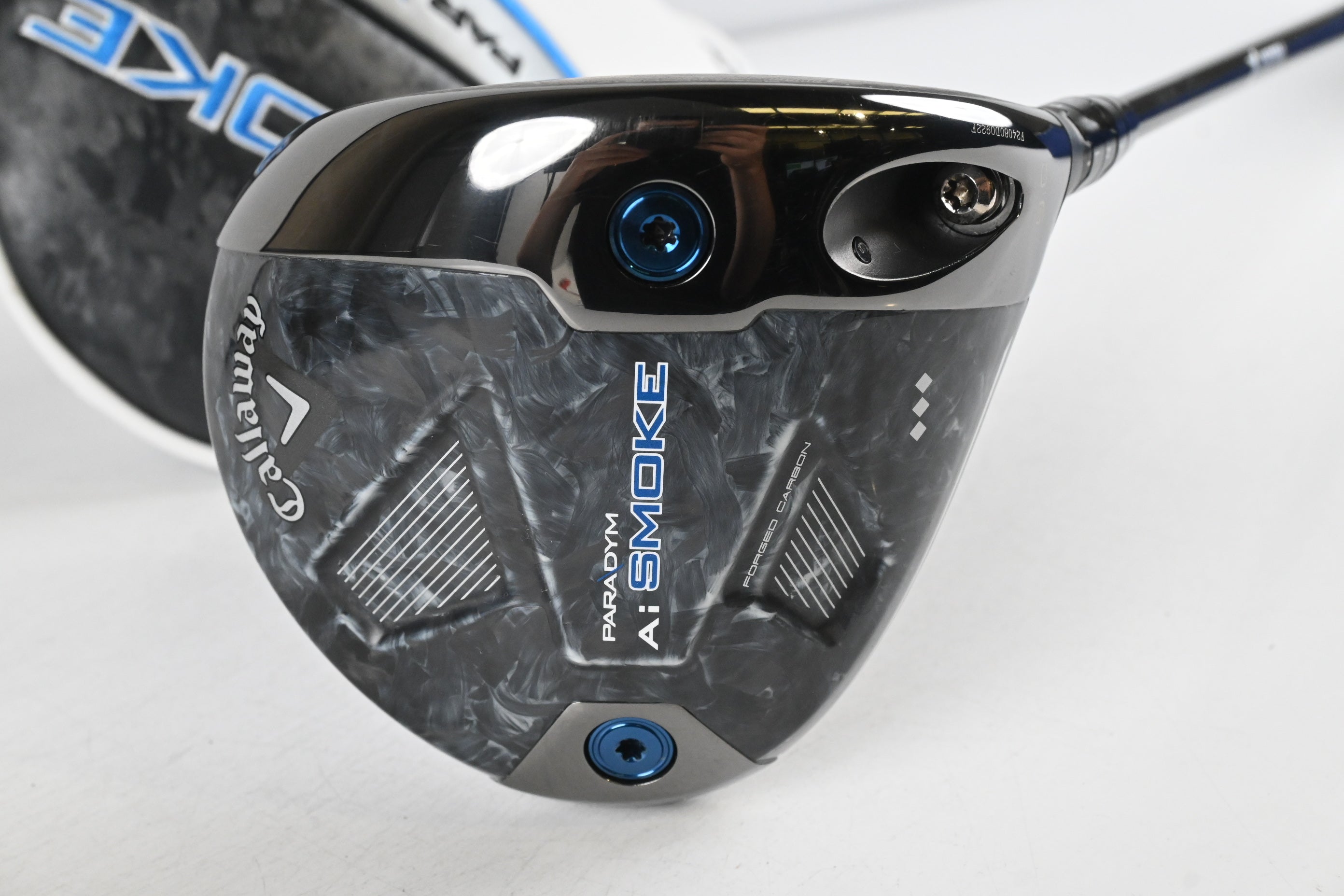 Callaway Paradym Ai Smoke TD Driver / 9 Degree / Stiff Flex Denali Black 60