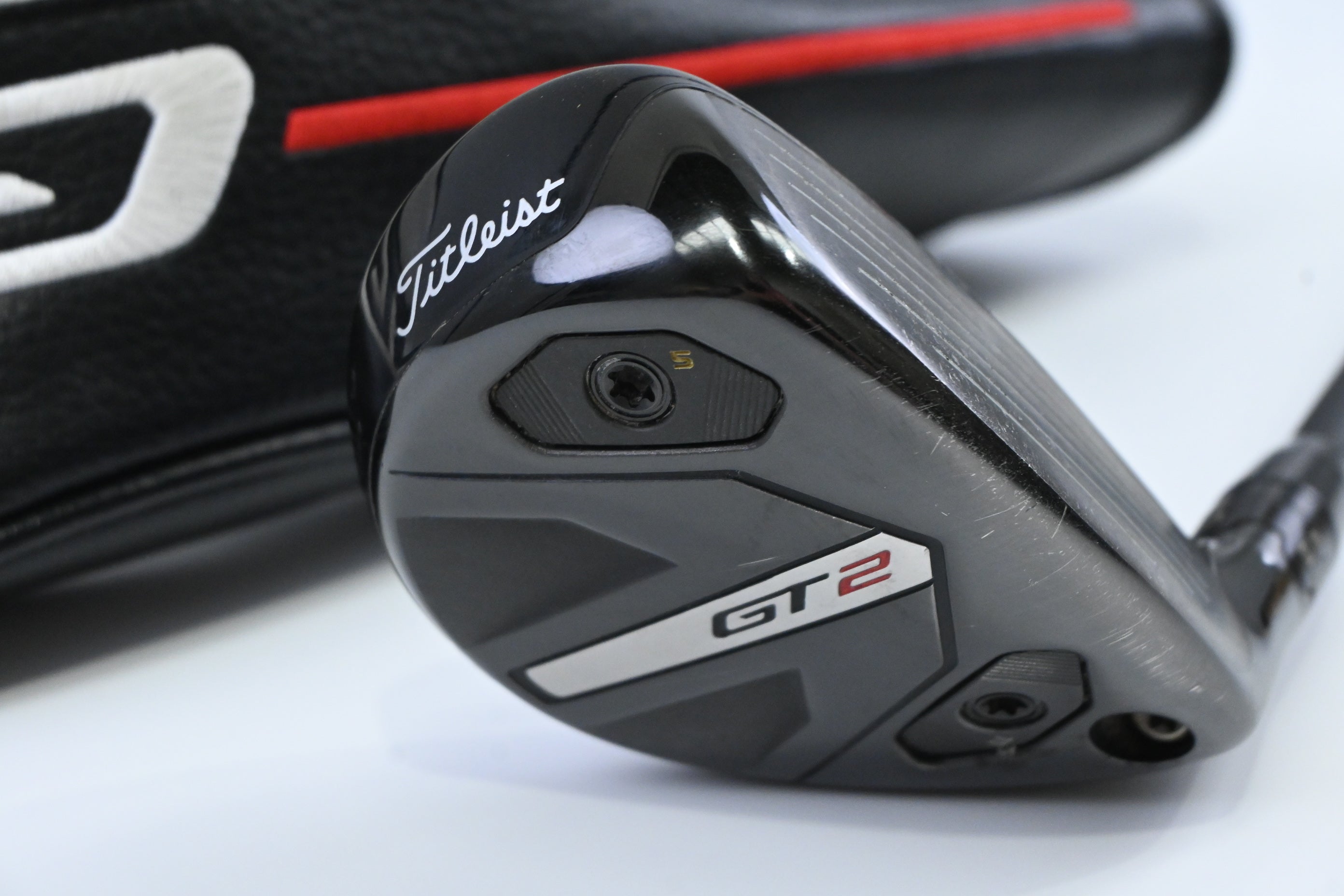 Titleist GT2 #4 Hybrid / 21 Degree / Regular Flex Tensei 1K Blue 65 Shaft