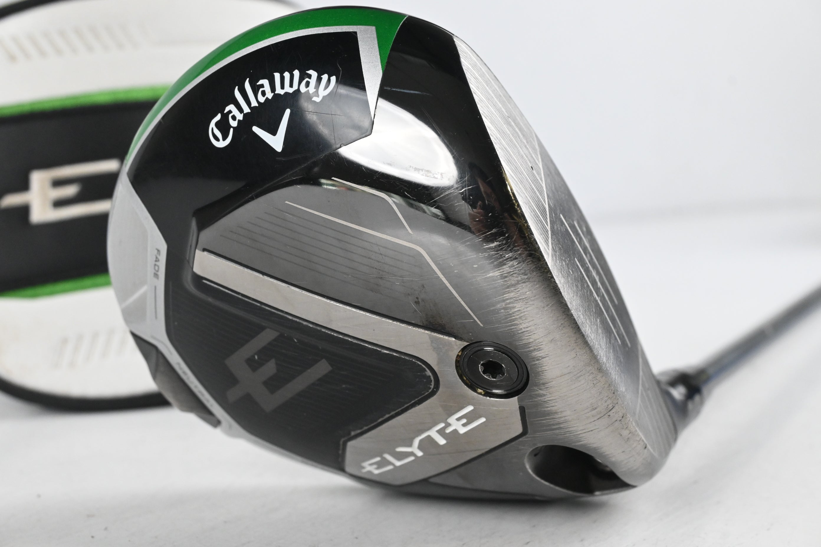 Callaway Elyte Driver / 9 Degree / Regular Flex HZRDUS T800 Green 65