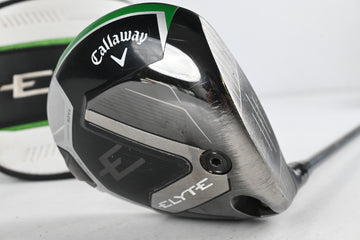 Callaway Elyte Driver / 9 Degree / Regular Flex HZRDUS T800 Green 65