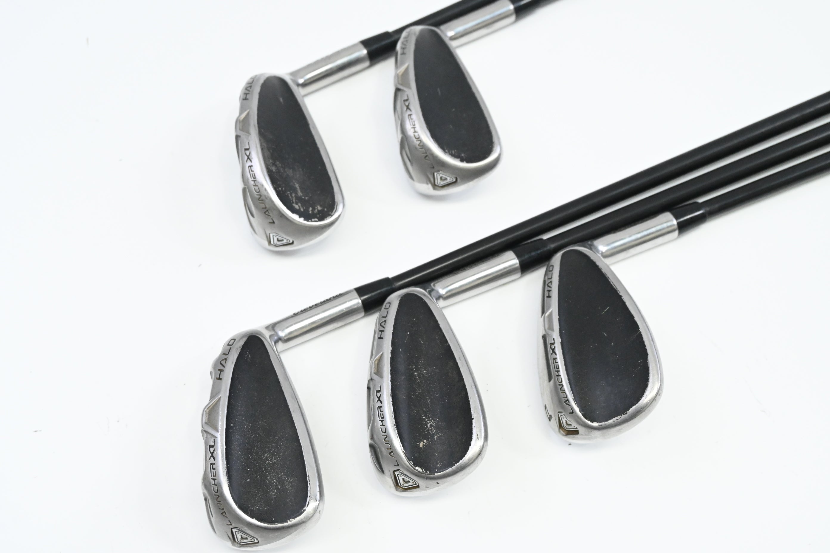 Cleveland Launcher XL Halo Irons / 6-PW / Regular Flex Project X Cypher Sixty