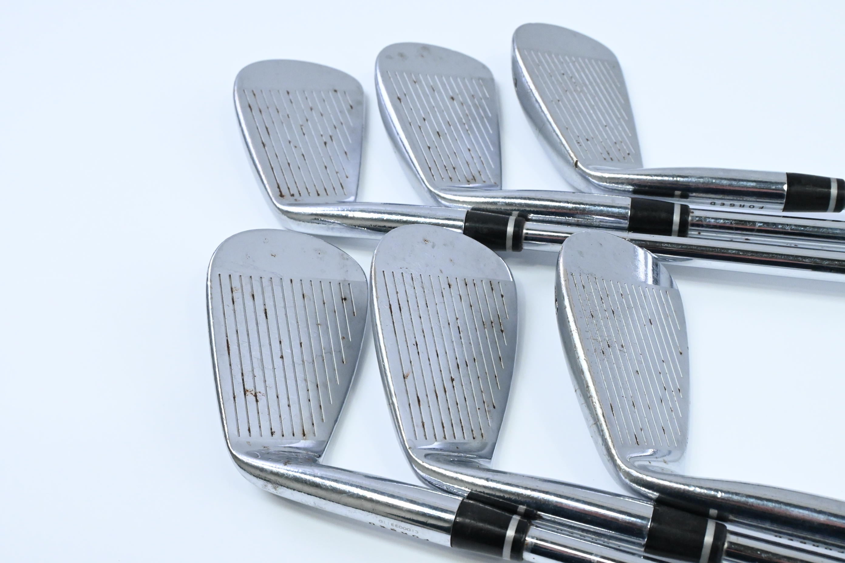 Nike Forged Pro Combo Irons / 5-PW / Regular Flex Steel Shafts