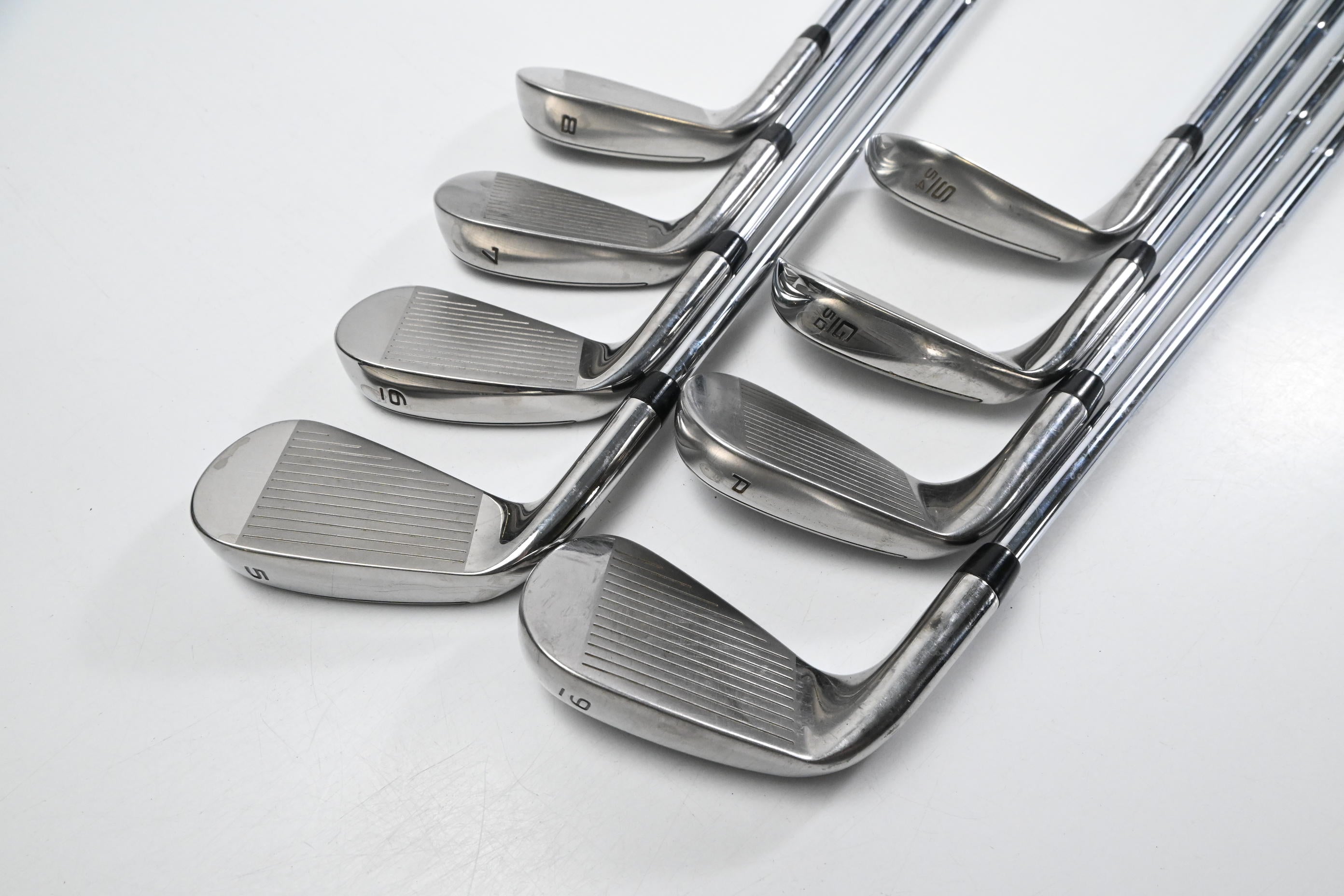 Callaway Paradym Ai Smoke Irons / 5-PW+GW+SW / Regular Flex Dynamic Gold R300