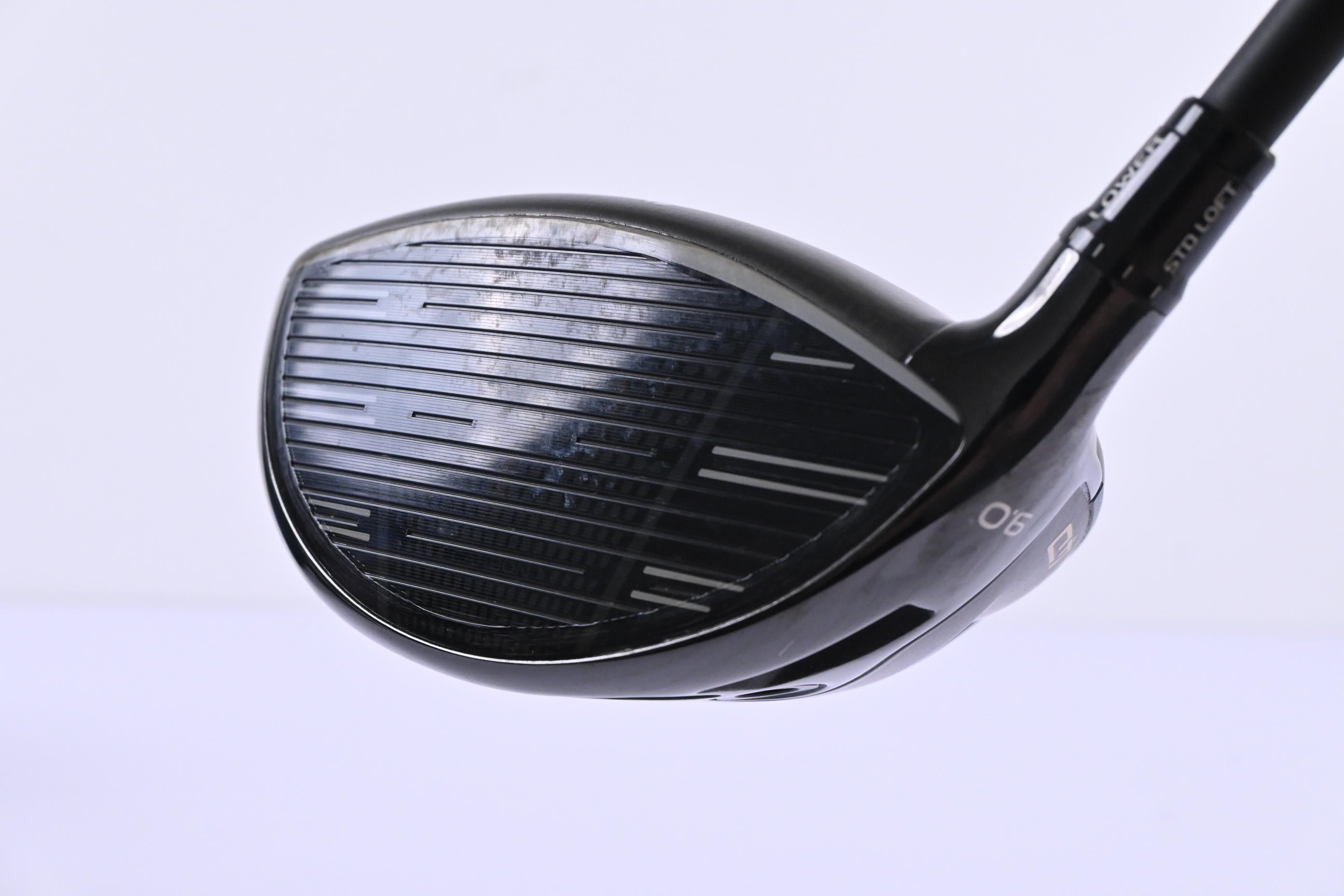 Taylormade Qi4D Driver / 9 Degree / Regular Flex Taylormade REAX Blue 50 Shaft
