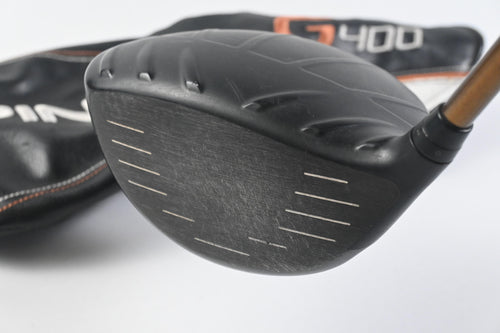 Ping G400 Driver / 9 Degree / Regular Flex Ping Alta CB 55 Shaft