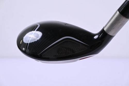 Left Hand Taylormade Burner 2007 #4 Hybrid / 22 Degree / Regular Flex REAX 65