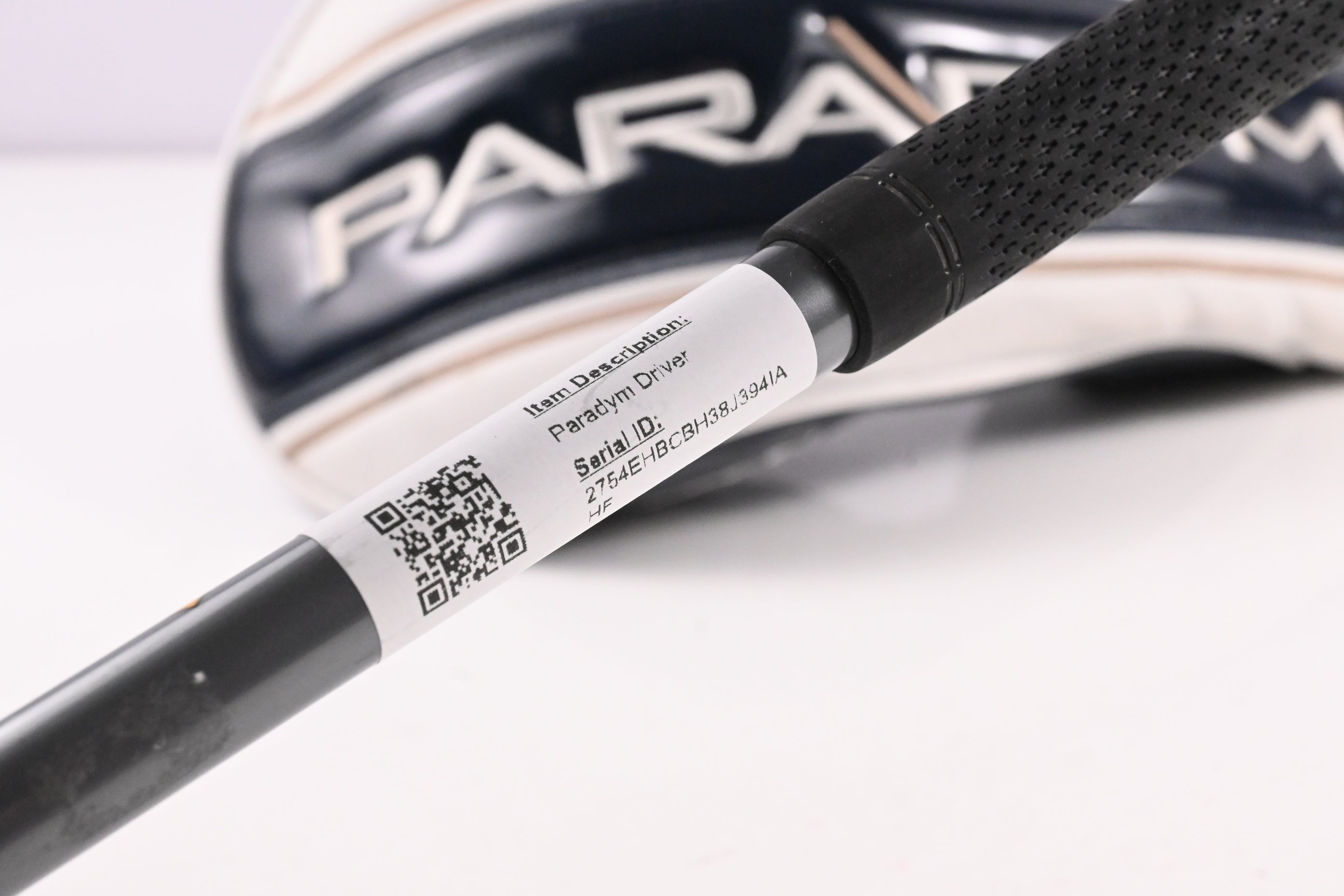 Callaway Paradym Driver / 9 Degree / Stiff Flex HZRDUS Silver 50 Shaft