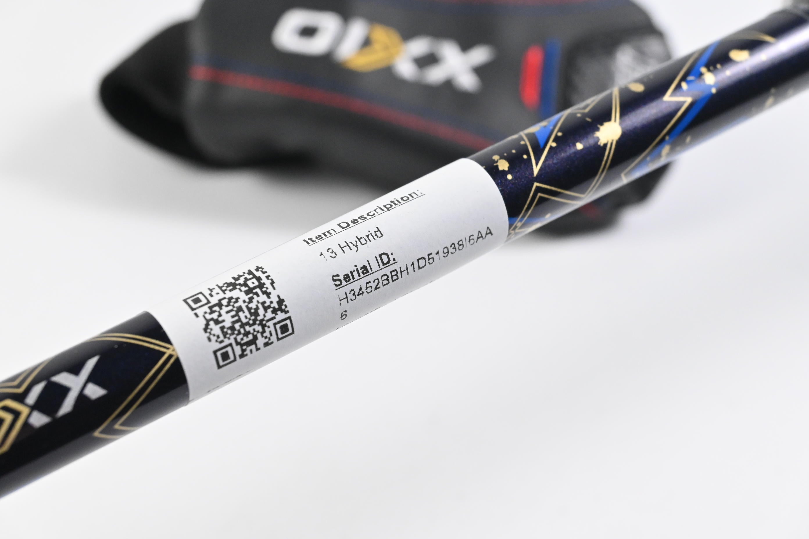 XXIO 13 #3 Hybrid / 18 Degree / Senior Flex XXIO MP 1300 43 Shaft