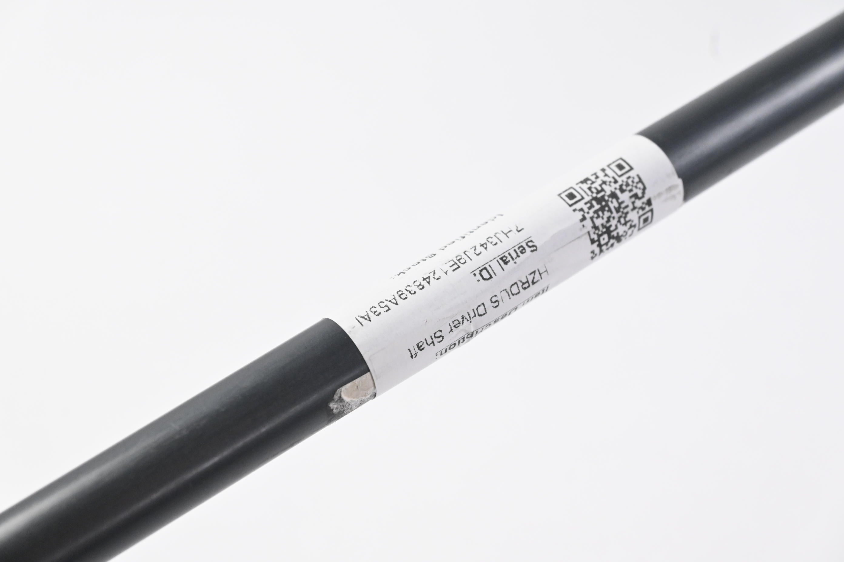 Project X HZRDUS Smoke Black 60 Driver Shaft / Regular Flex / Srixon