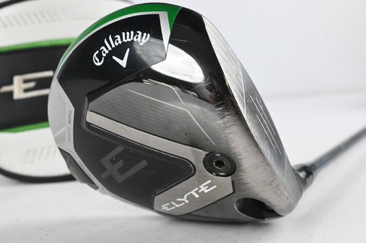 Callaway Elyte Mini Driver / 11.5 Degree / Stiff Flex Denali Charcoal 60 Shaft