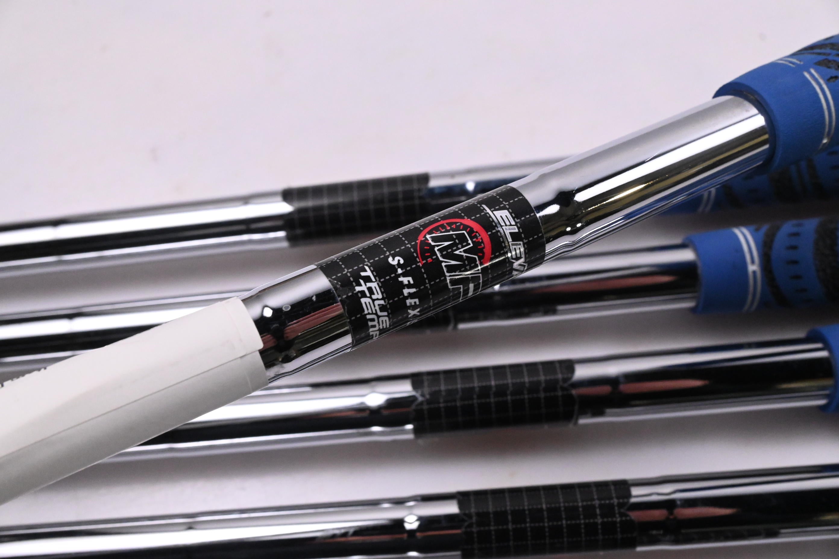 Ping i230 Irons / 5-PW / Red Dot / Stiff Flex Elevate MPH 95 Shafts
