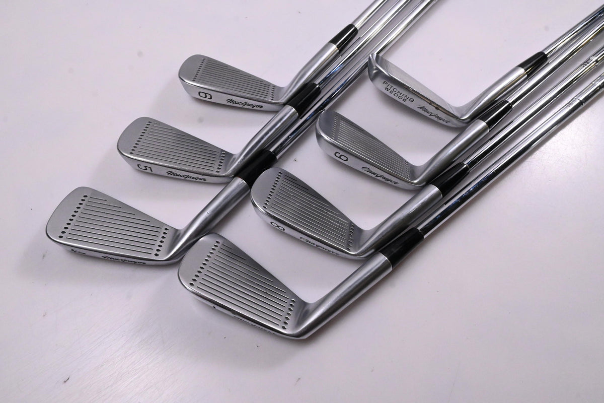 MacGregor Tourney R55 Irons / 4-PW / Stiff Flex MacGregor Shafts