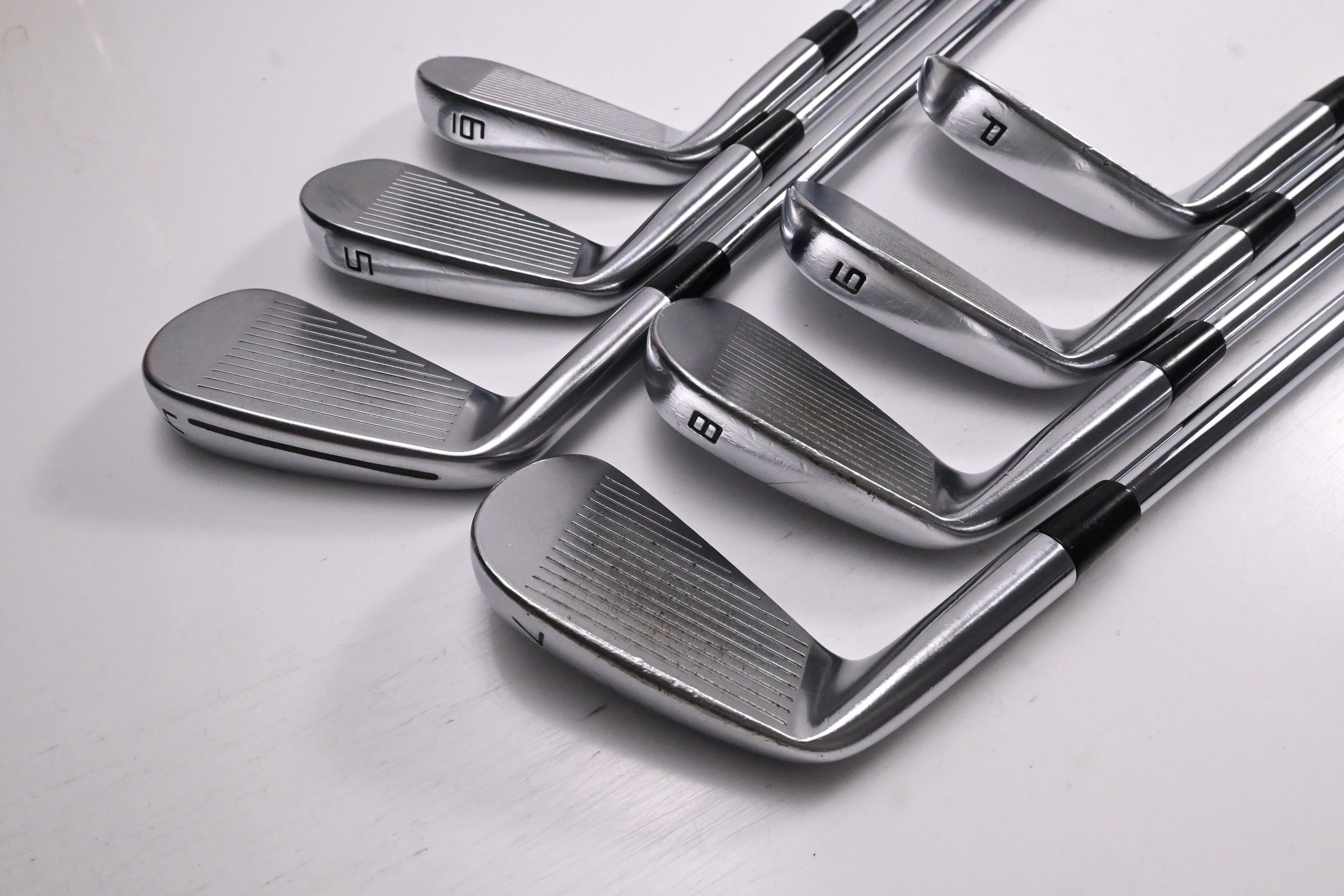 Taylormade P770/P7MC/P7MB 2020 Combo Irons / 4-PW / Stiff Flex KBS Tour 120