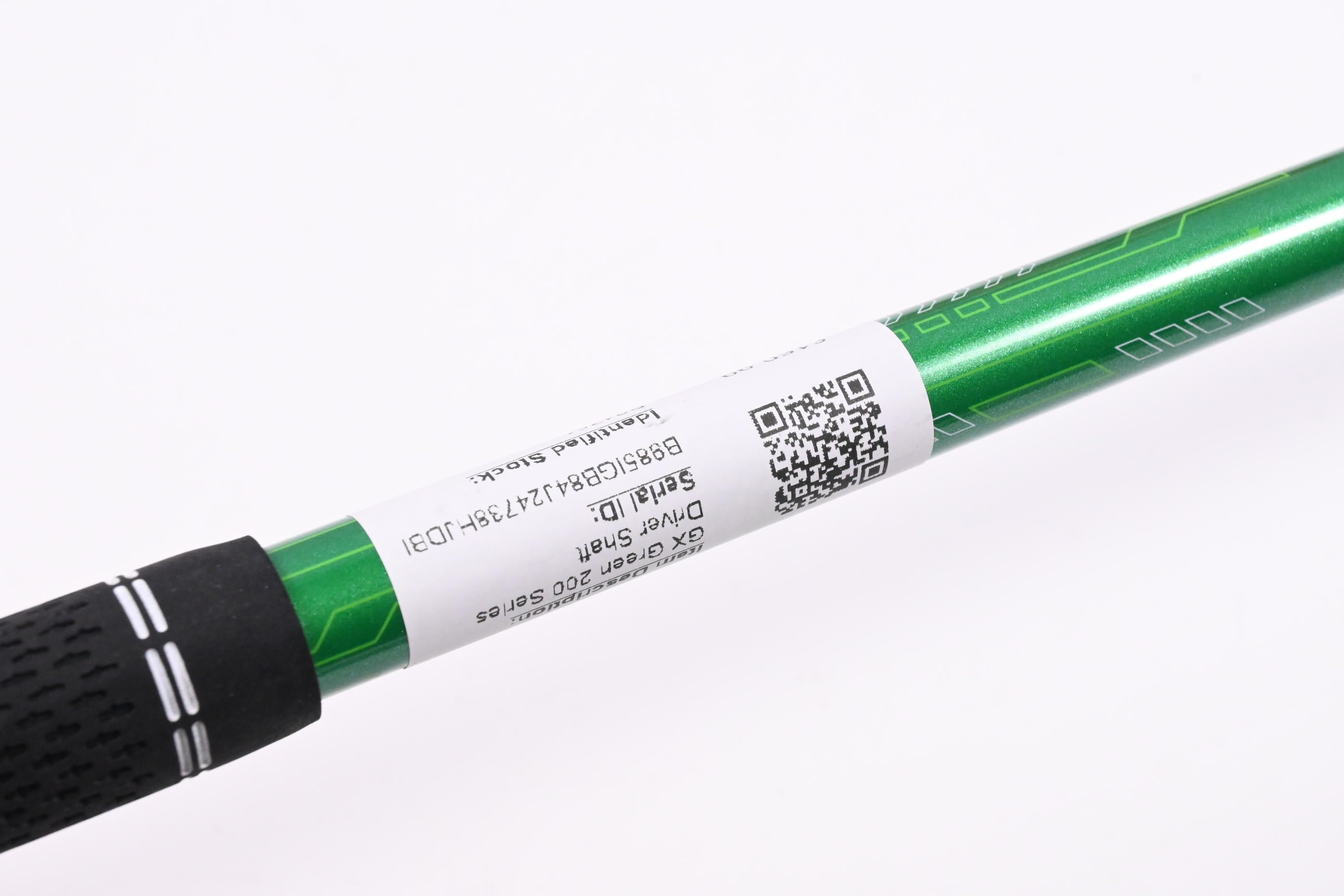 Accra GX Green 200 Series 250 Driver Shaft / Regular Flex / Taylormade 2nd Gen