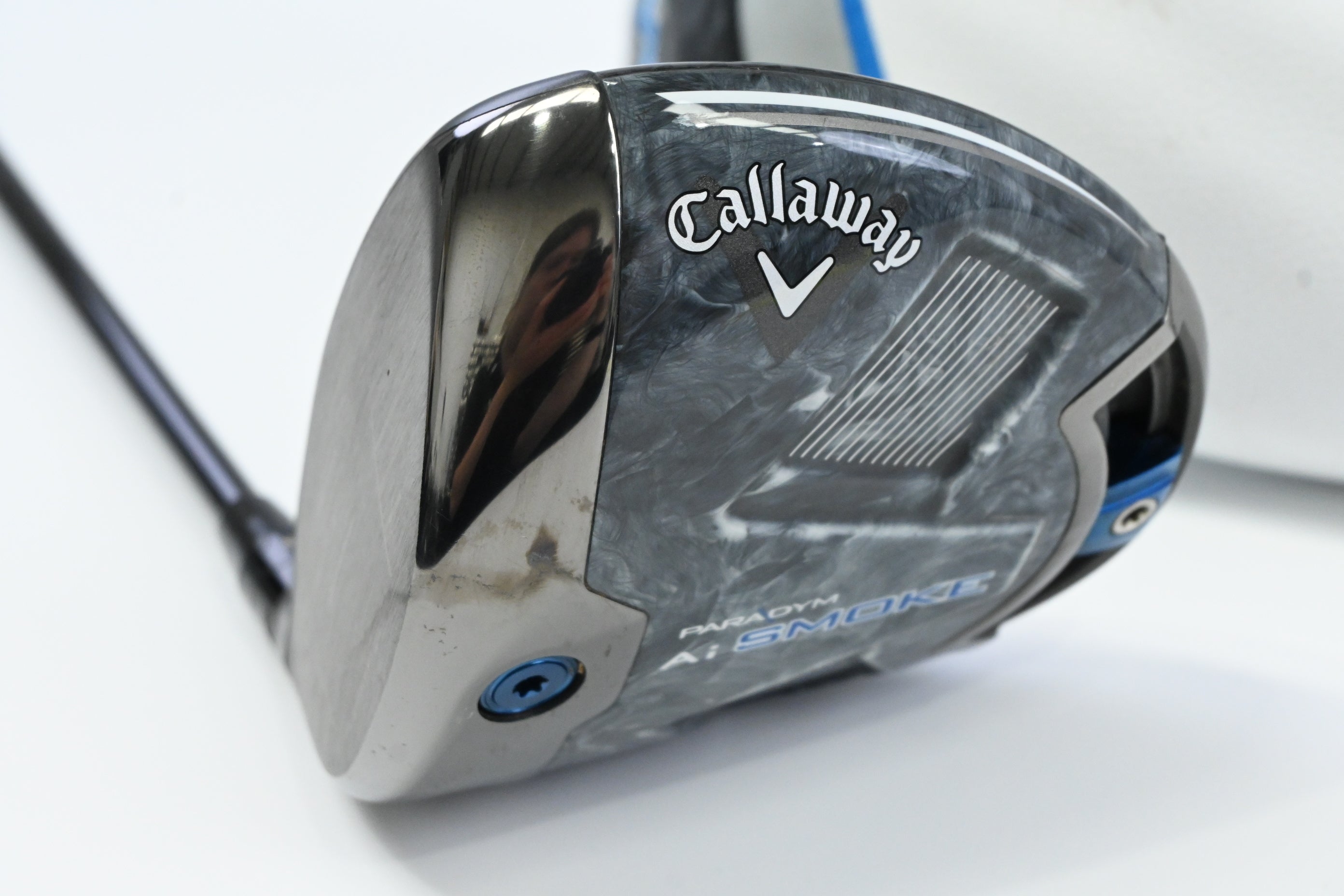 Left Hand Callaway Paradym Ai Smoke Max Driver / 9 Degree / X-Flex Ventus Black