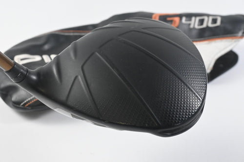 Ping G400 Driver / 9 Degree / Regular Flex Ping Alta CB 55 Shaft
