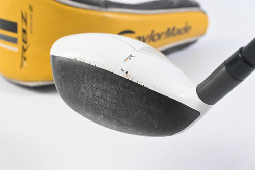 TaylorMade RBZ Stage 2 #4 Hybrid / 22 Degree / Stiff Flex Rocketfuel 65 Shaft