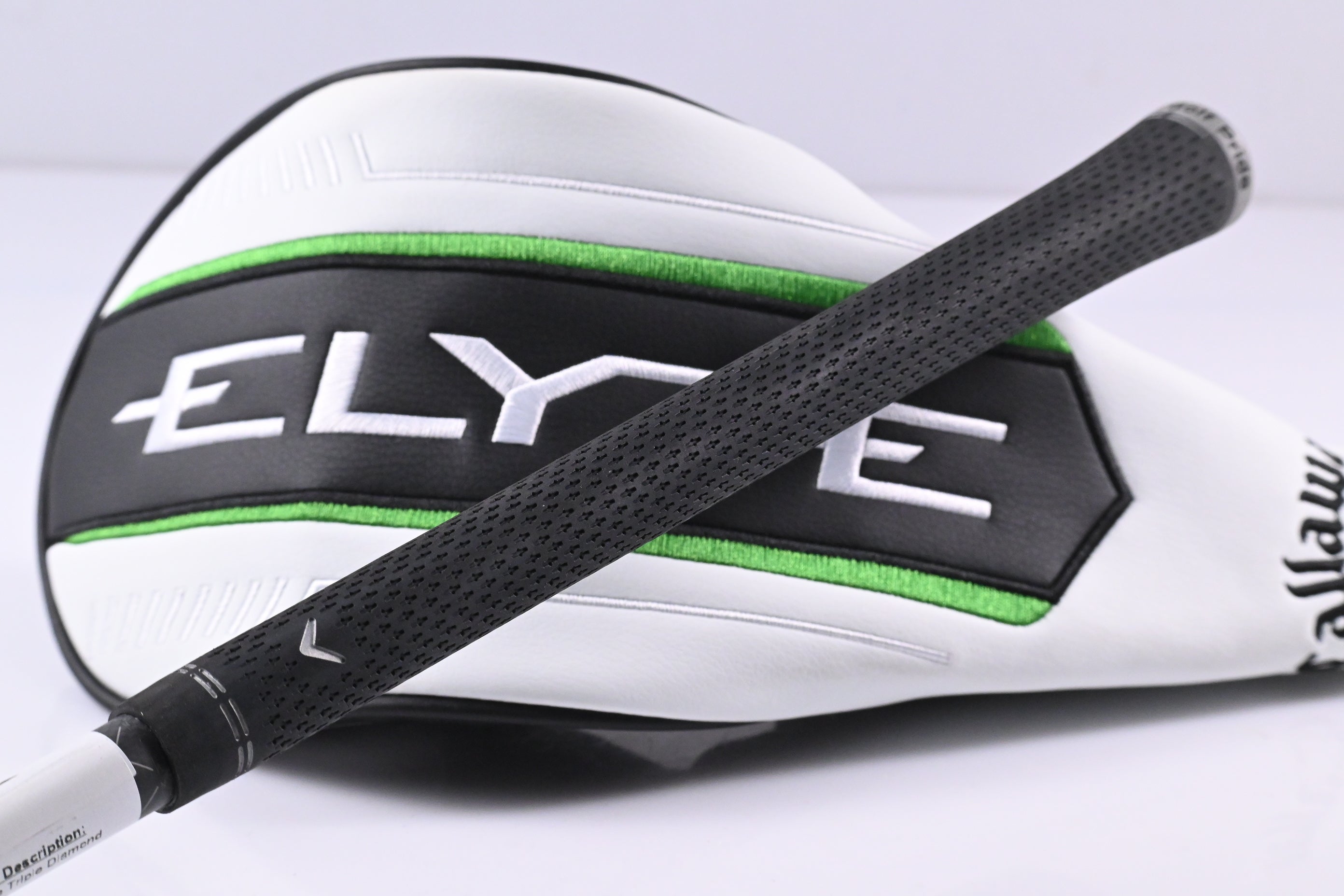 Callaway Elyte Triple Diamond Driver / 9 Degree / Stiff Flex Tensei 1K Black 65