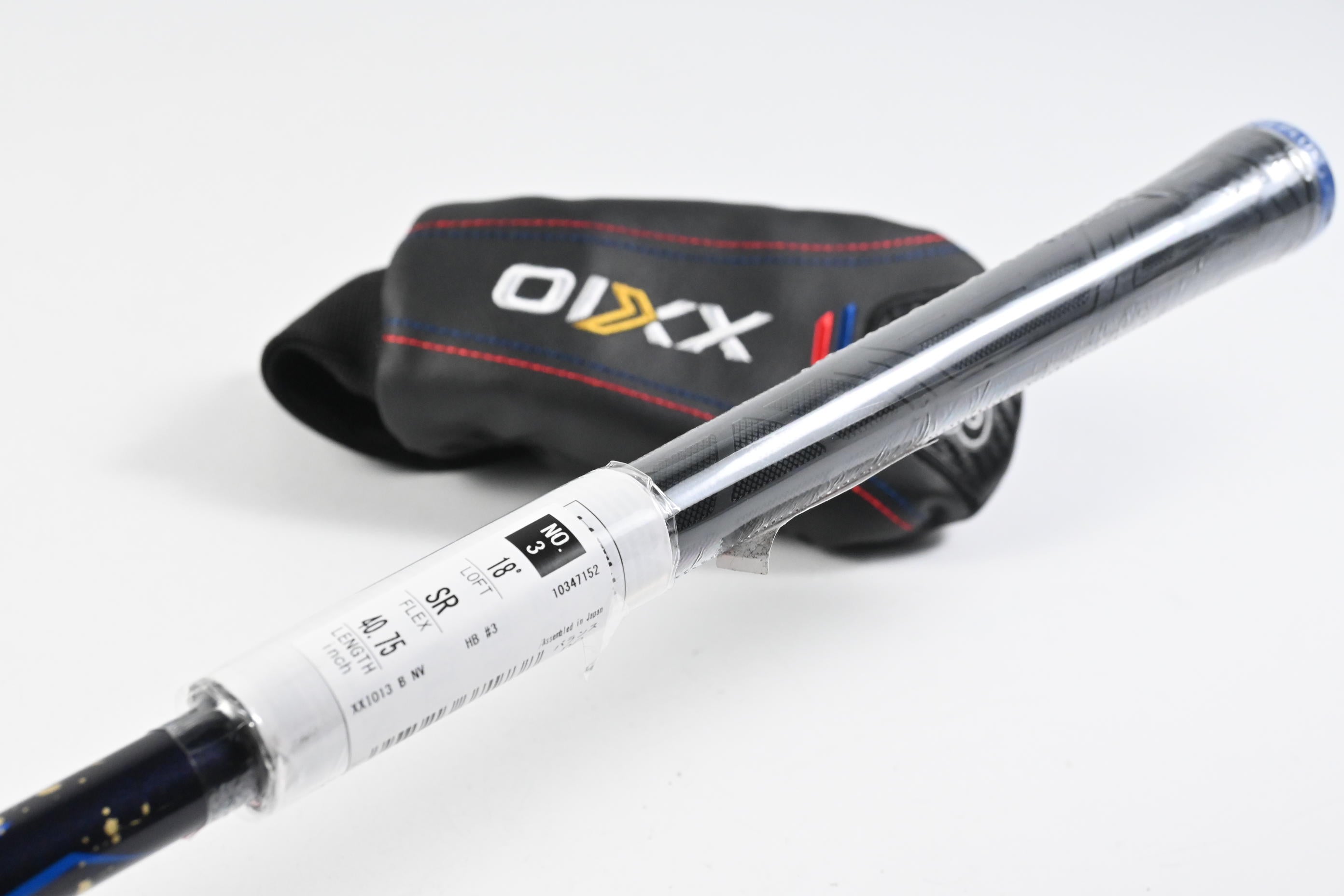 XXIO 13 #3 Hybrid / 18 Degree / Senior Flex XXIO MP 1300 43 Shaft