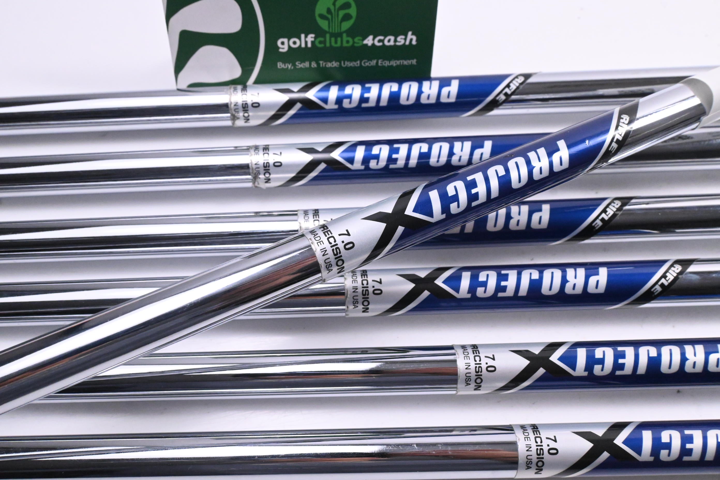 Ping Blueprint T Irons / 4-PW / Red Dot / TX-Flex Project X Rifle Precision Shafts