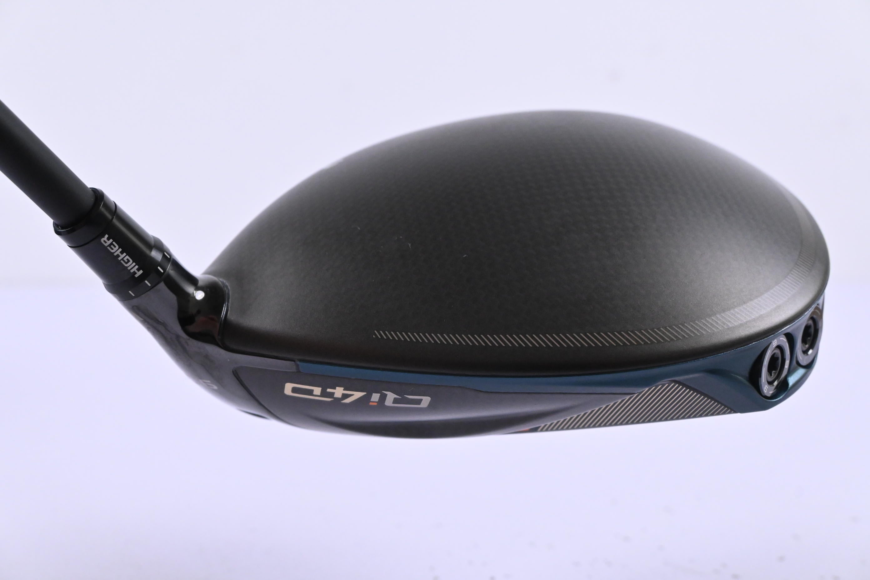 Taylormade Qi4D Driver / 9 Degree / Regular Flex Taylormade REAX Blue 50 Shaft