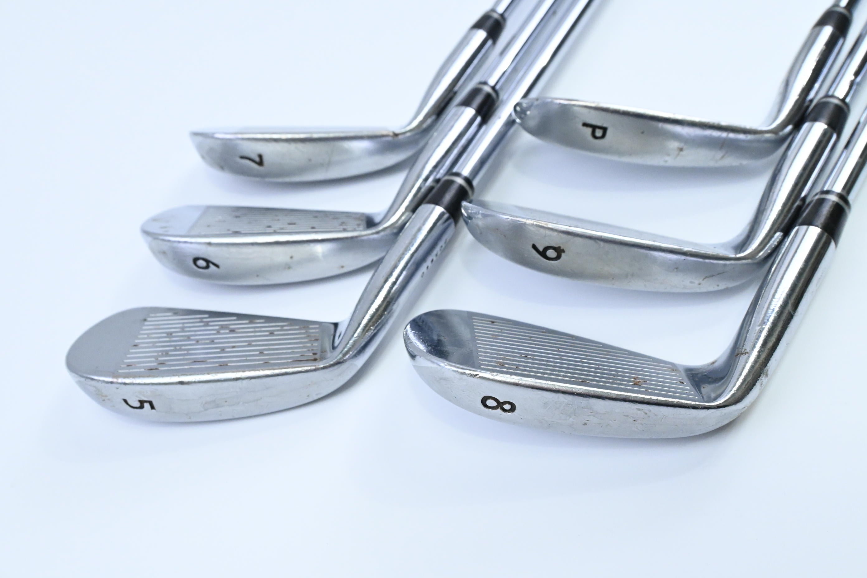 Nike Forged Pro Combo Irons / 5-PW / Regular Flex Steel Shafts